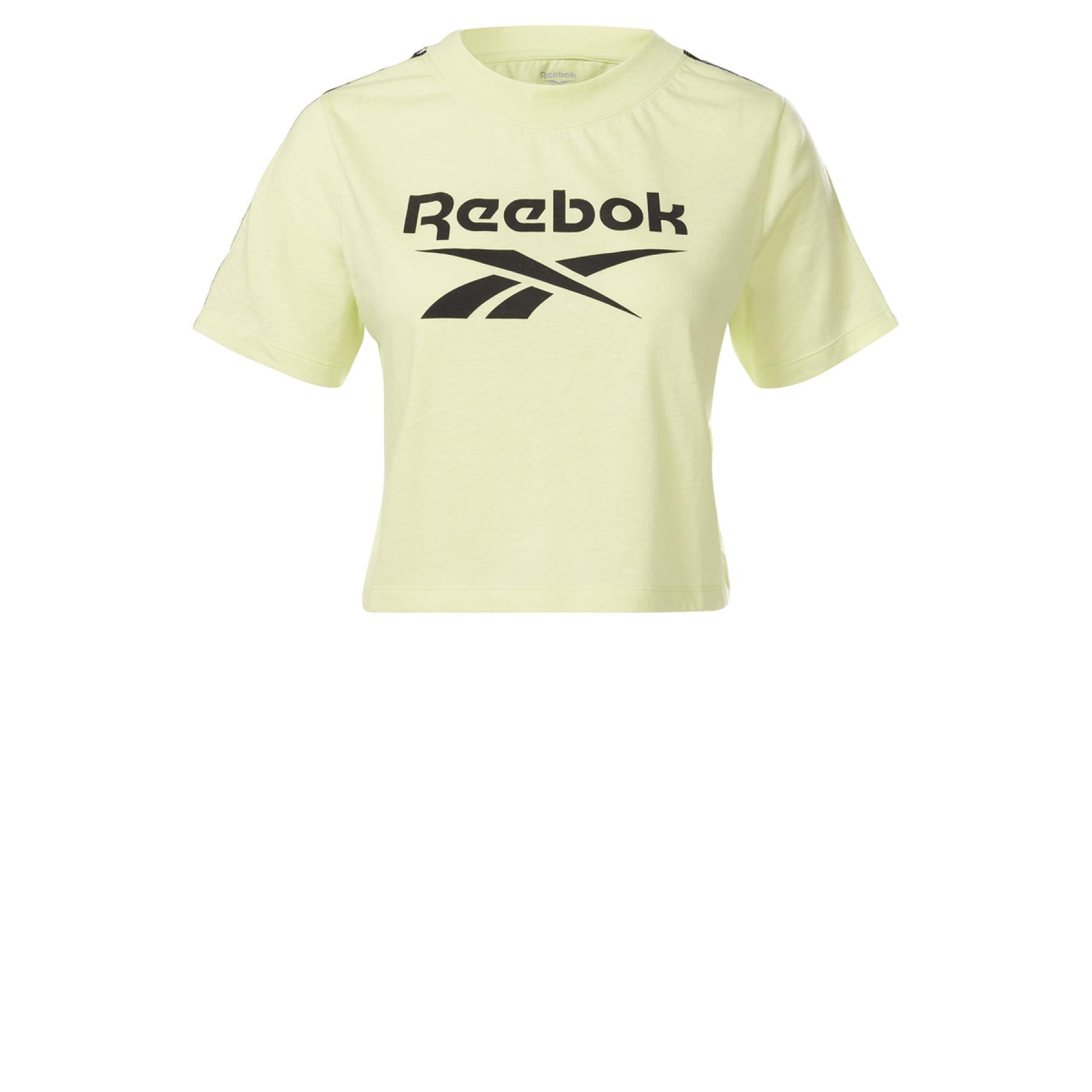 T-shirt för kvinnor Reebok Training Essentials Tape Pack