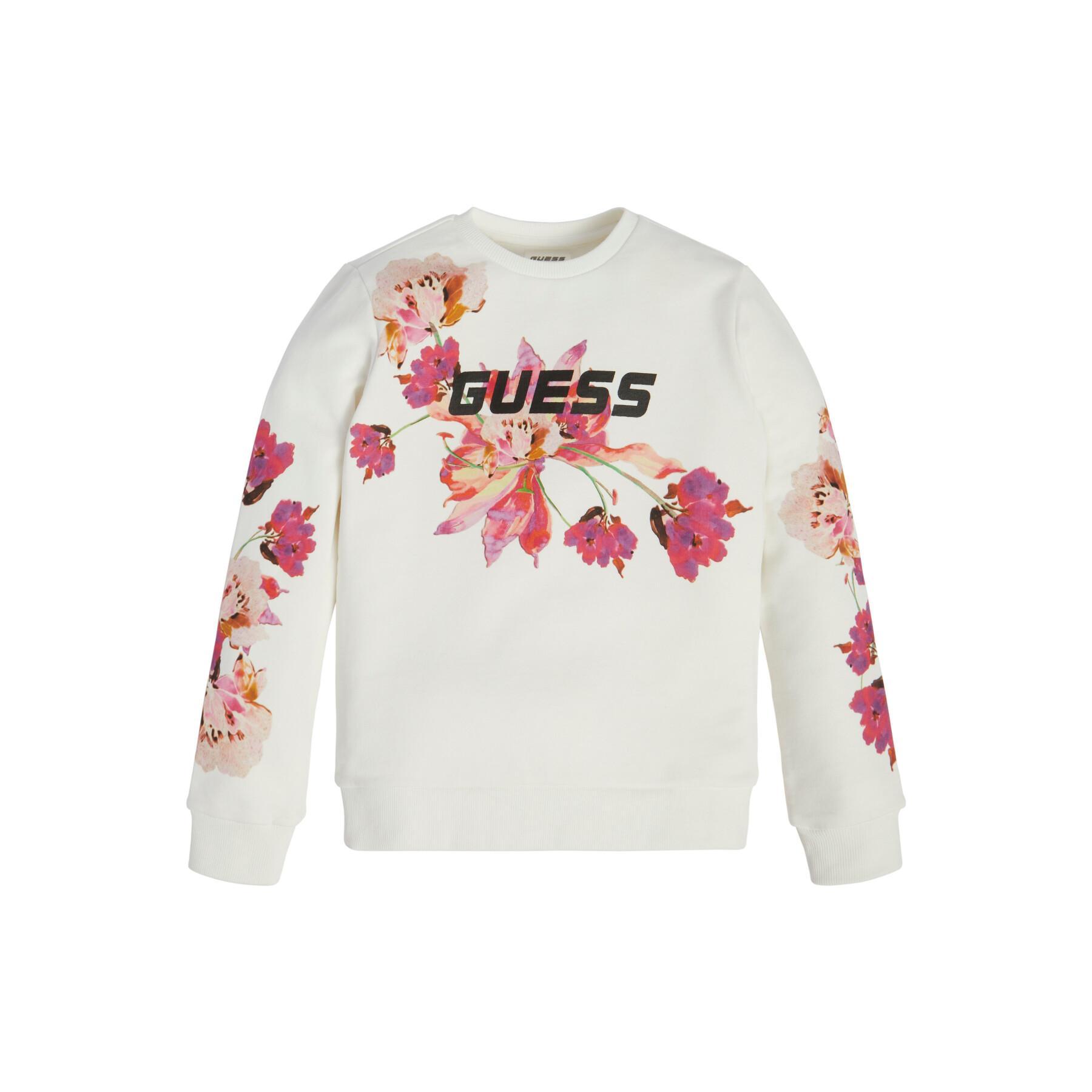 Sweatshirt för flickor Guess Active