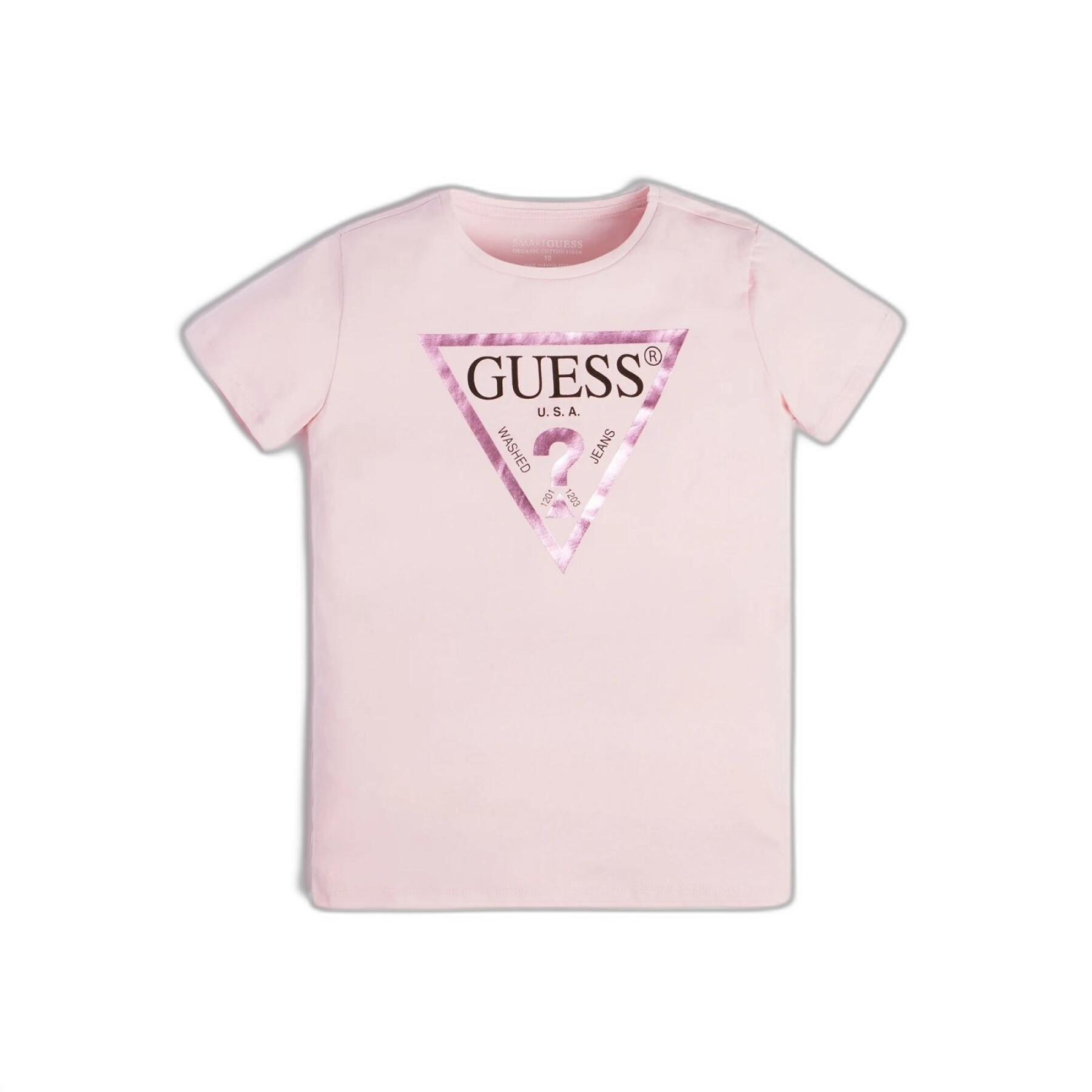 T-shirt för flickor Guess Core