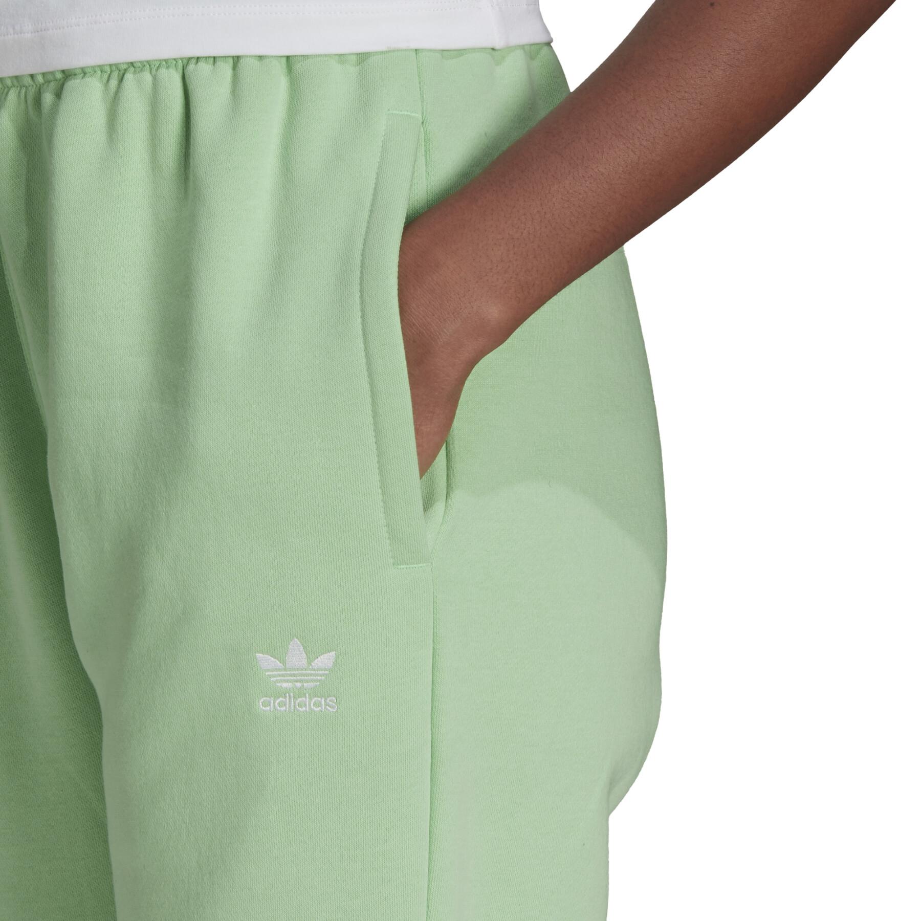 Träningsbyxor för kvinnor adidas Originals Adicolor Essentials Fleece