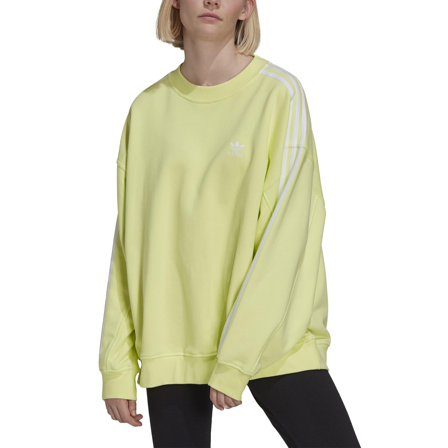 Oversized sweatshirt för kvinnor adidas Originals Adicolor