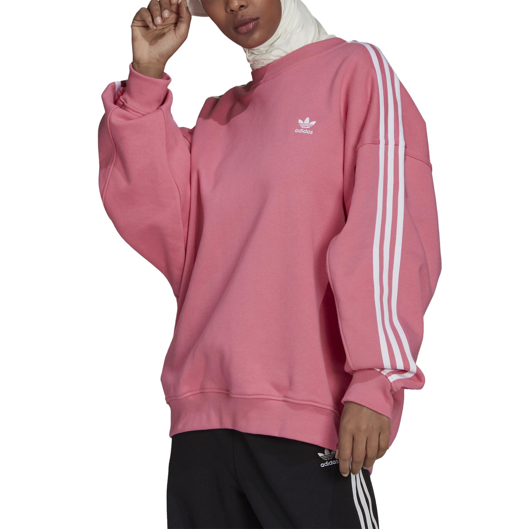 Sweatshirt för kvinnor adidas Originals Adicolor Oversized