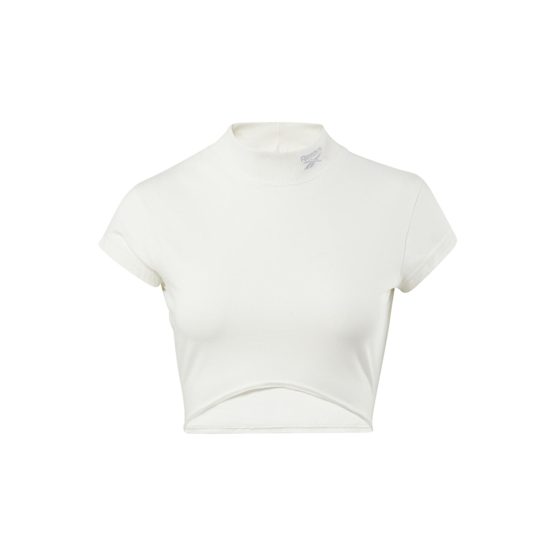 T-shirt för kvinnor Reebok Classics Sleeve Fitted Top