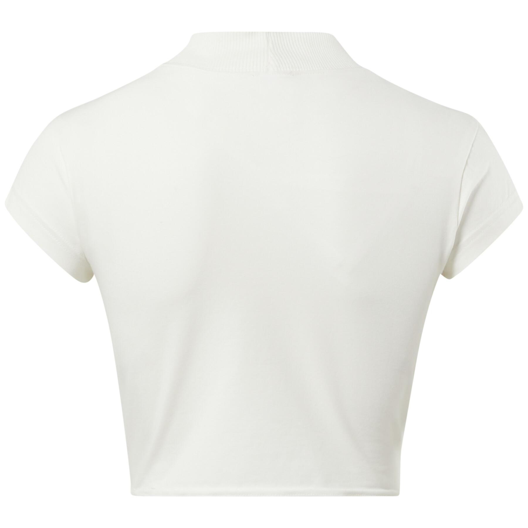 T-shirt för kvinnor Reebok Classics Sleeve Fitted Top
