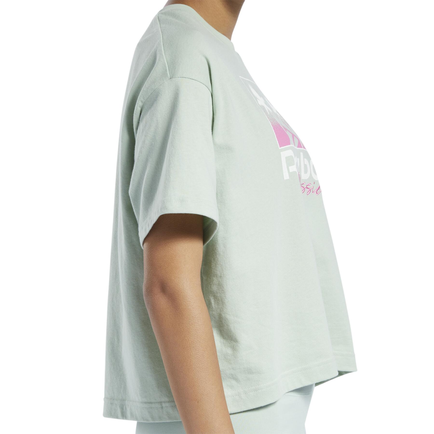 T-shirt för kvinnor Reebok Classics Summer Graphic