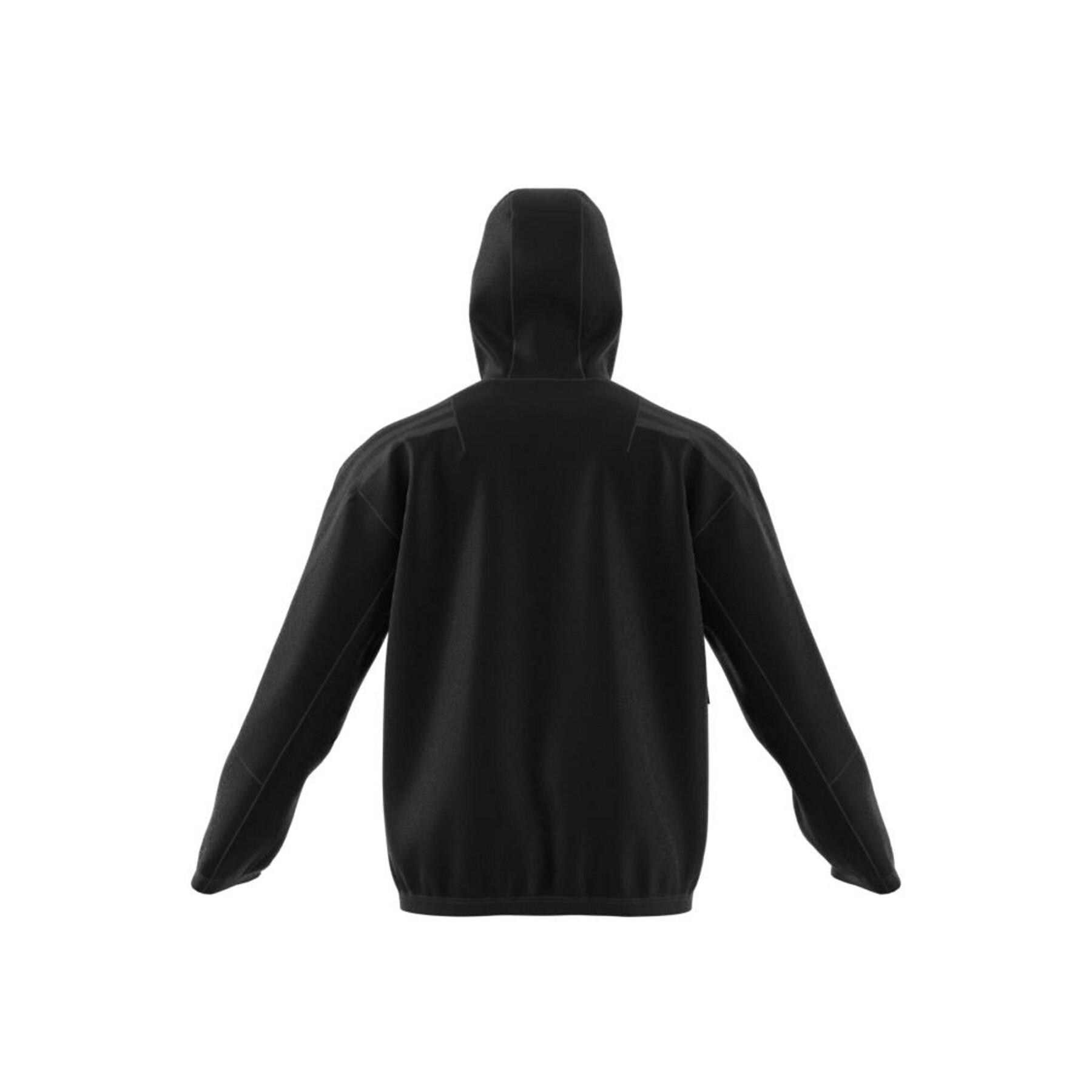 Sweatshirt med huva adidas Sportswear Future Icons Corduroy Full-Zip