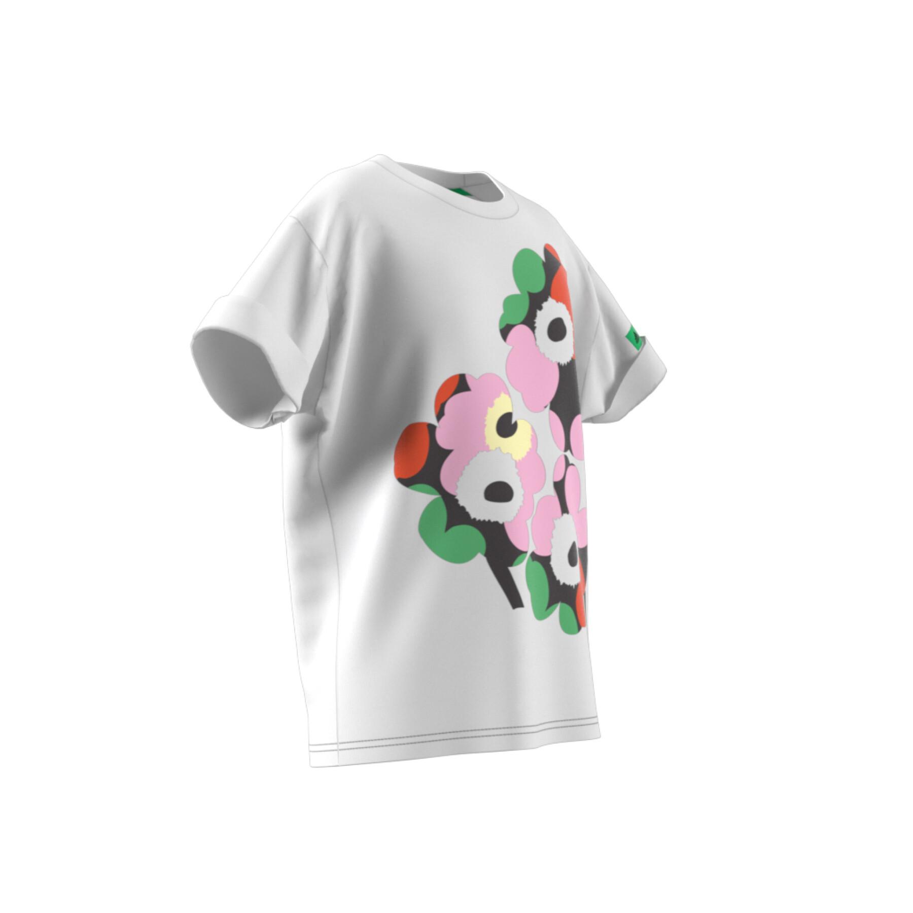 T-shirt för flickor adidas Marimekko Graphic