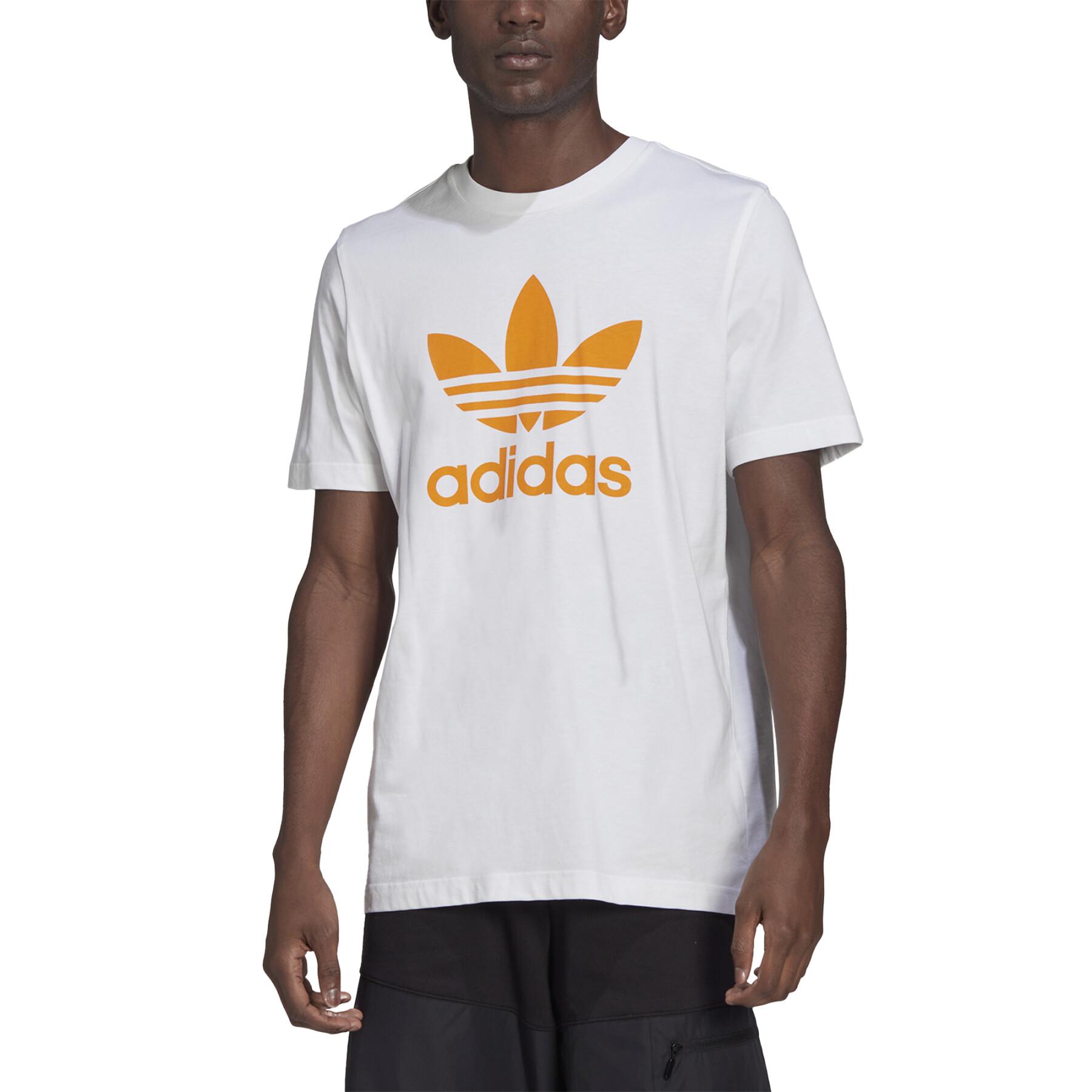 Kortärmad T-shirt adidas Originals Adicolor Classics Trefoil