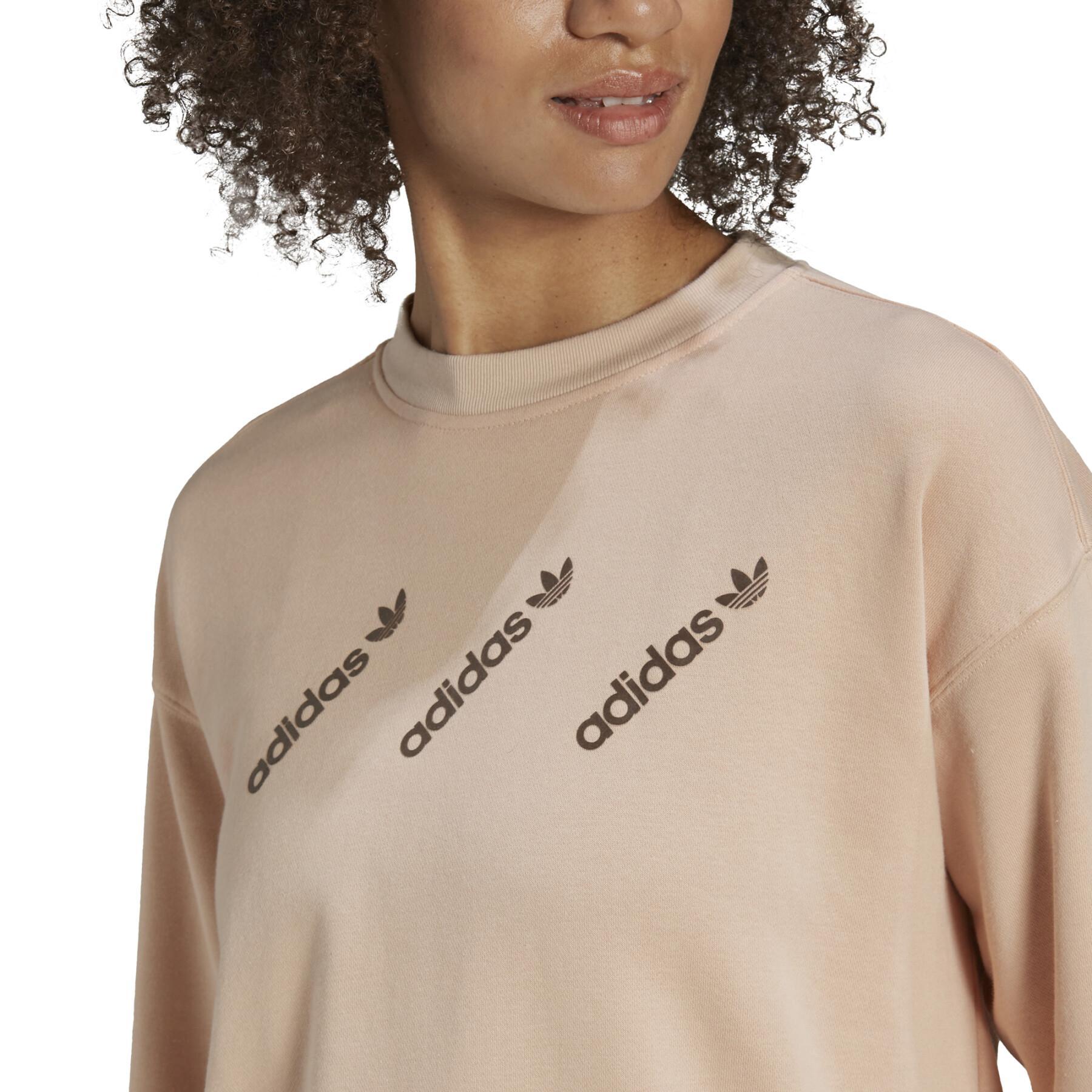 Sweatshirt för kvinnor adidas Originals Crew