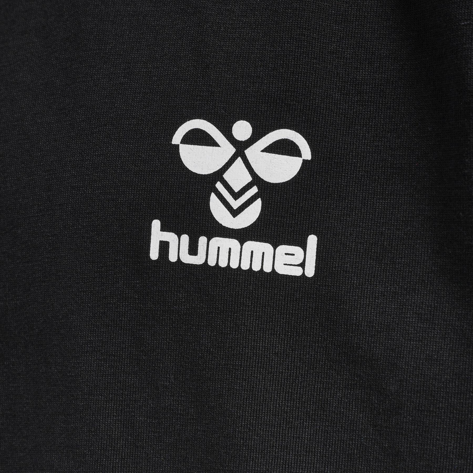 T-shirtklänning för flickor Hummel Mille