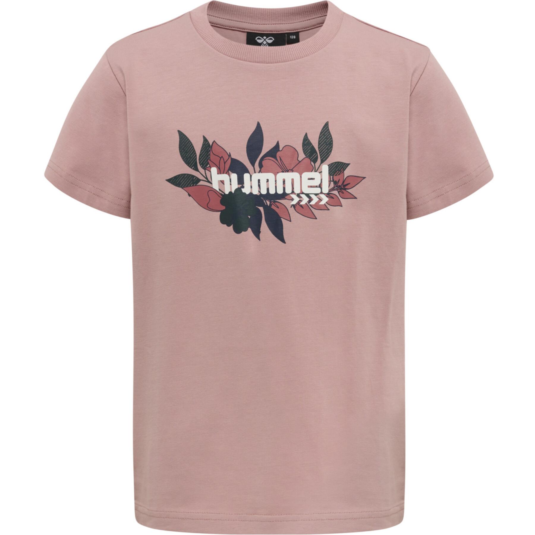 T-shirt för flickor Hummel Karla