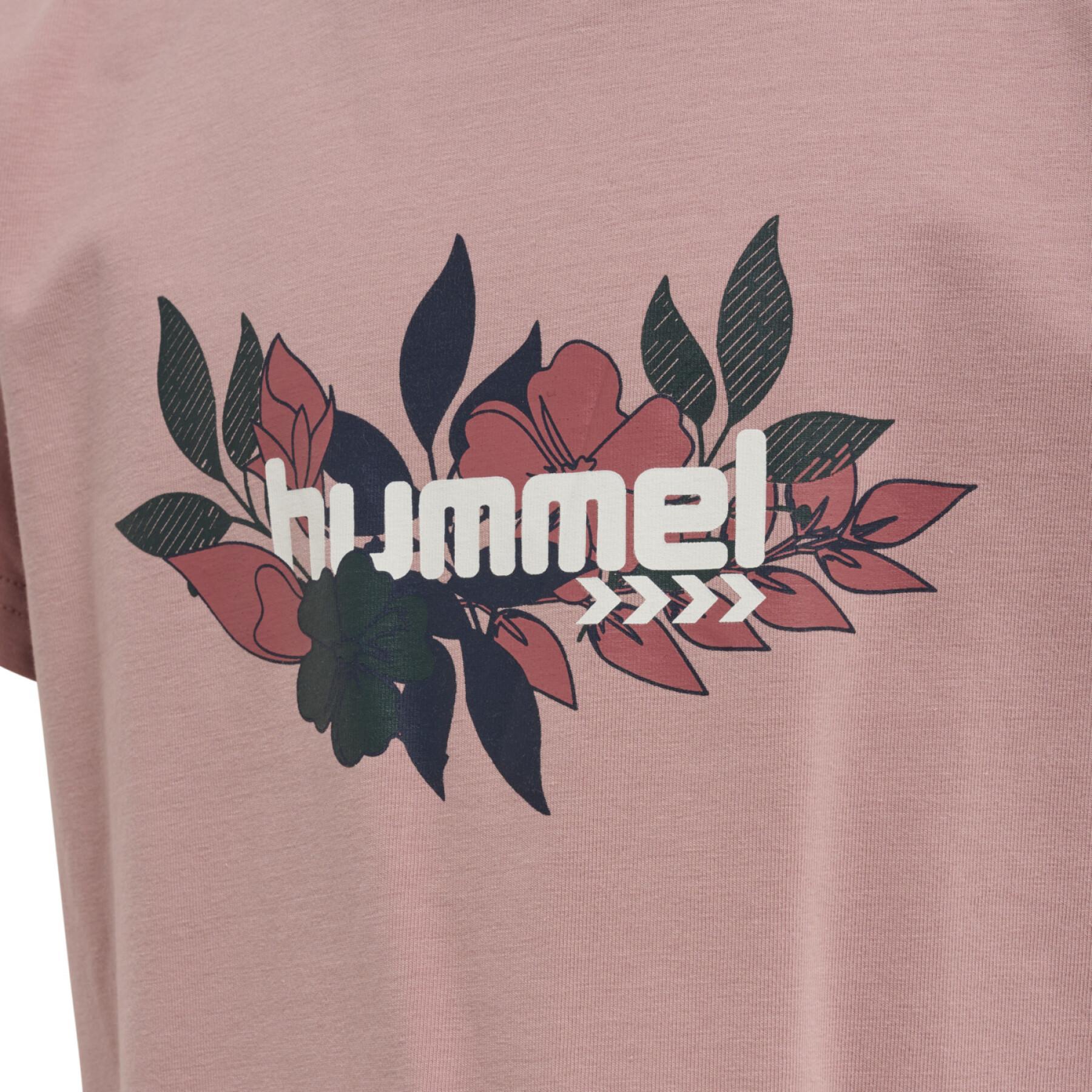 T-shirt för flickor Hummel Karla