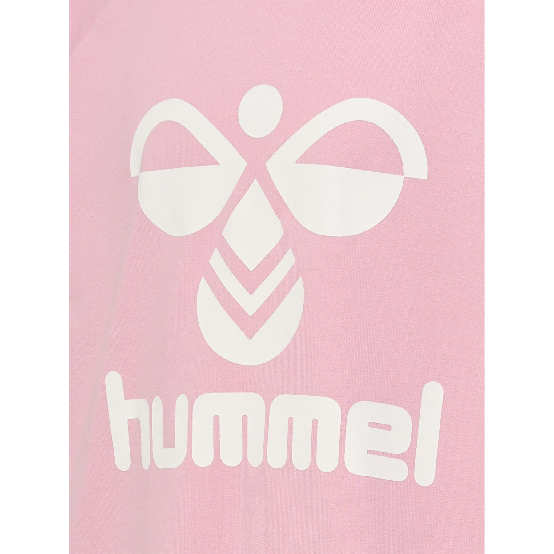 Kapuschongklänning för flickor Hummel Naja