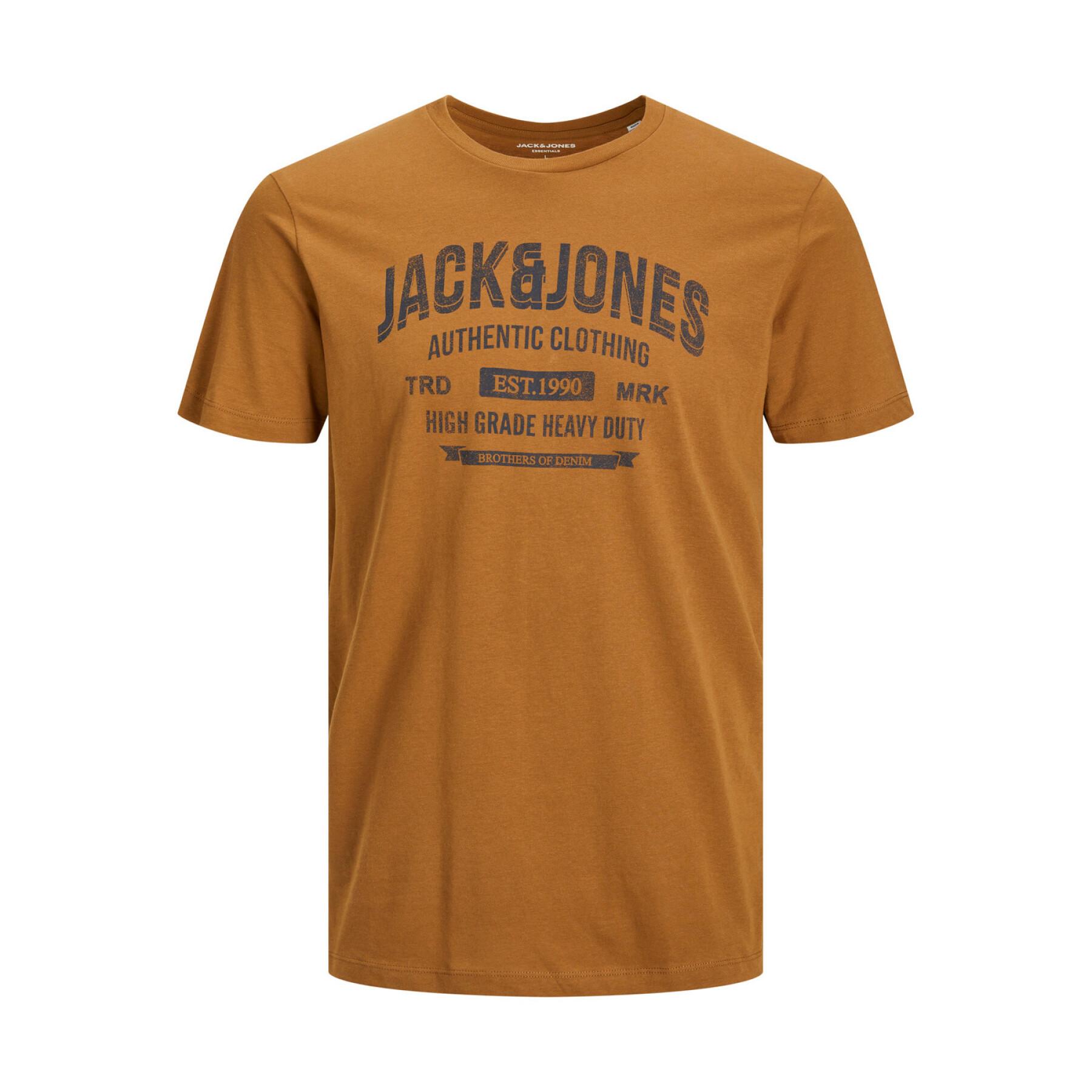 T-shirt med O-ringning Jack & Jones Jjejeans 22/23