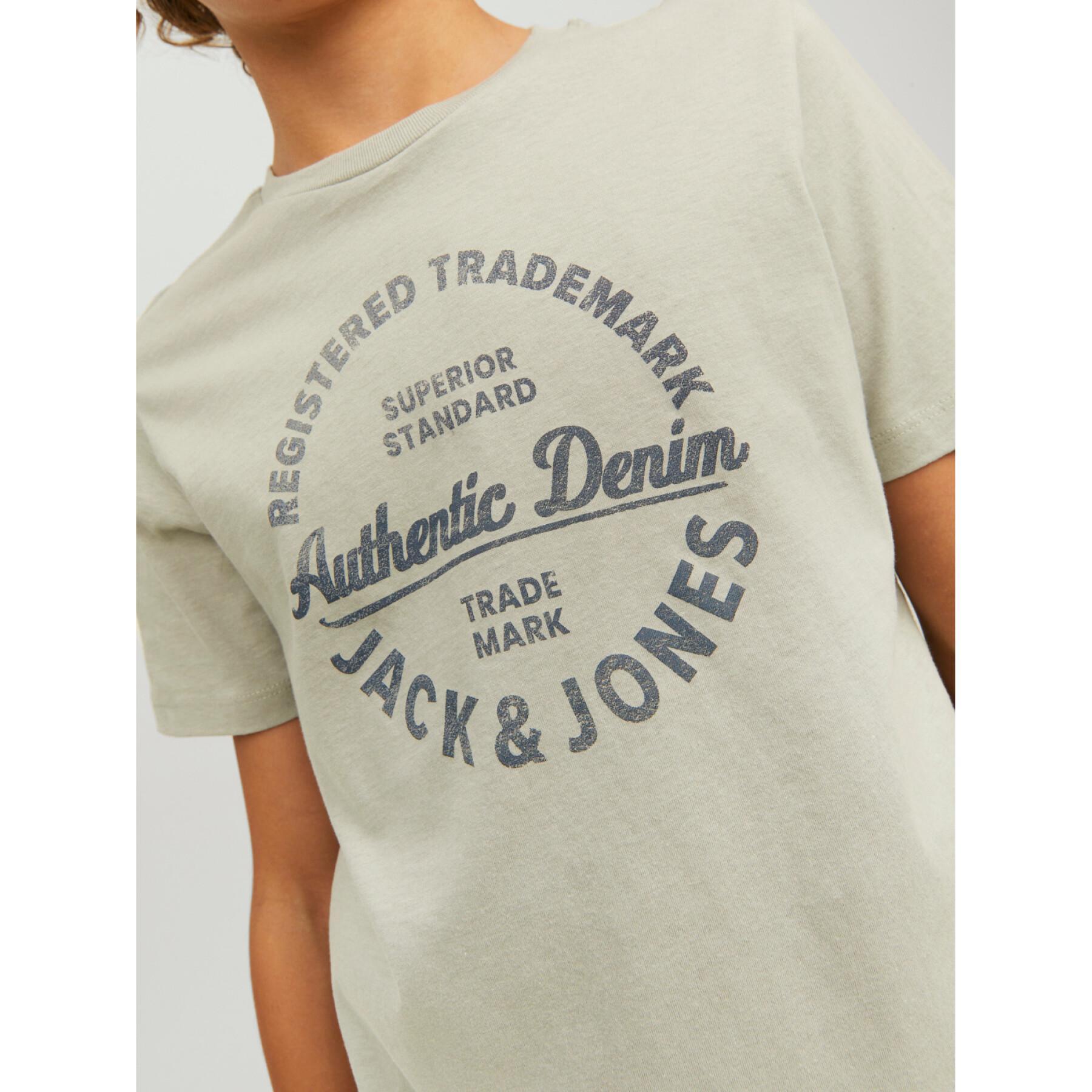 T-shirt för barn Jack & Jones Jeans