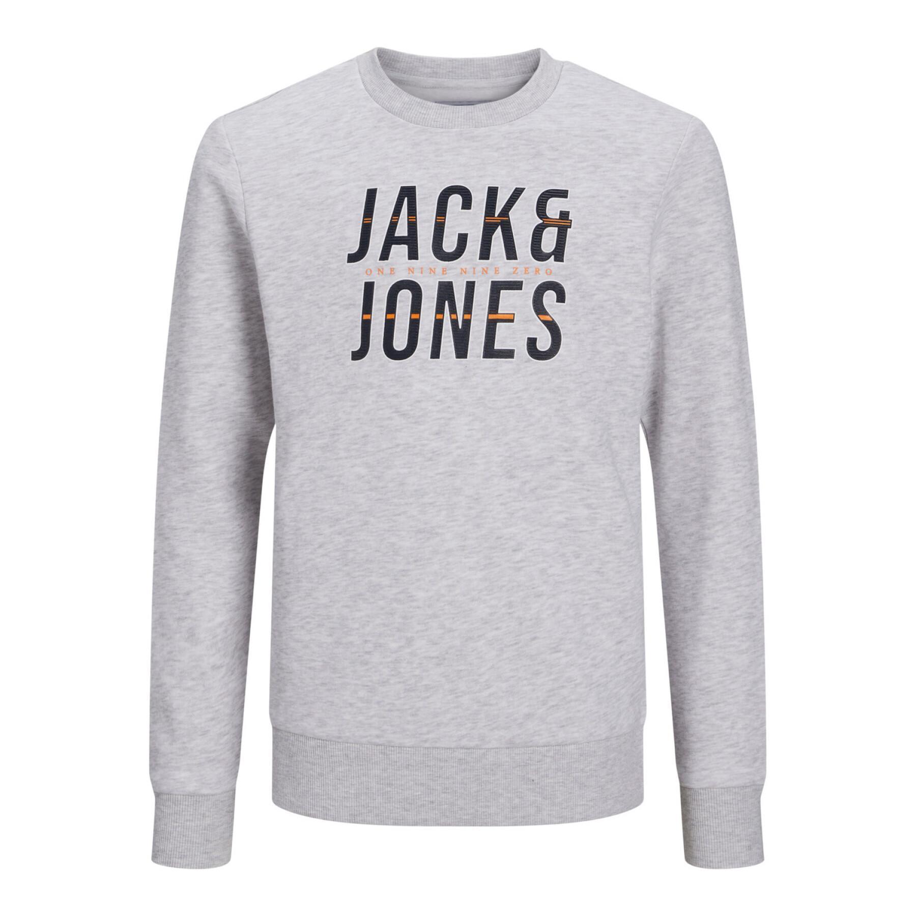 Sweatshirt med huva för barn Jack & Jones Xilo