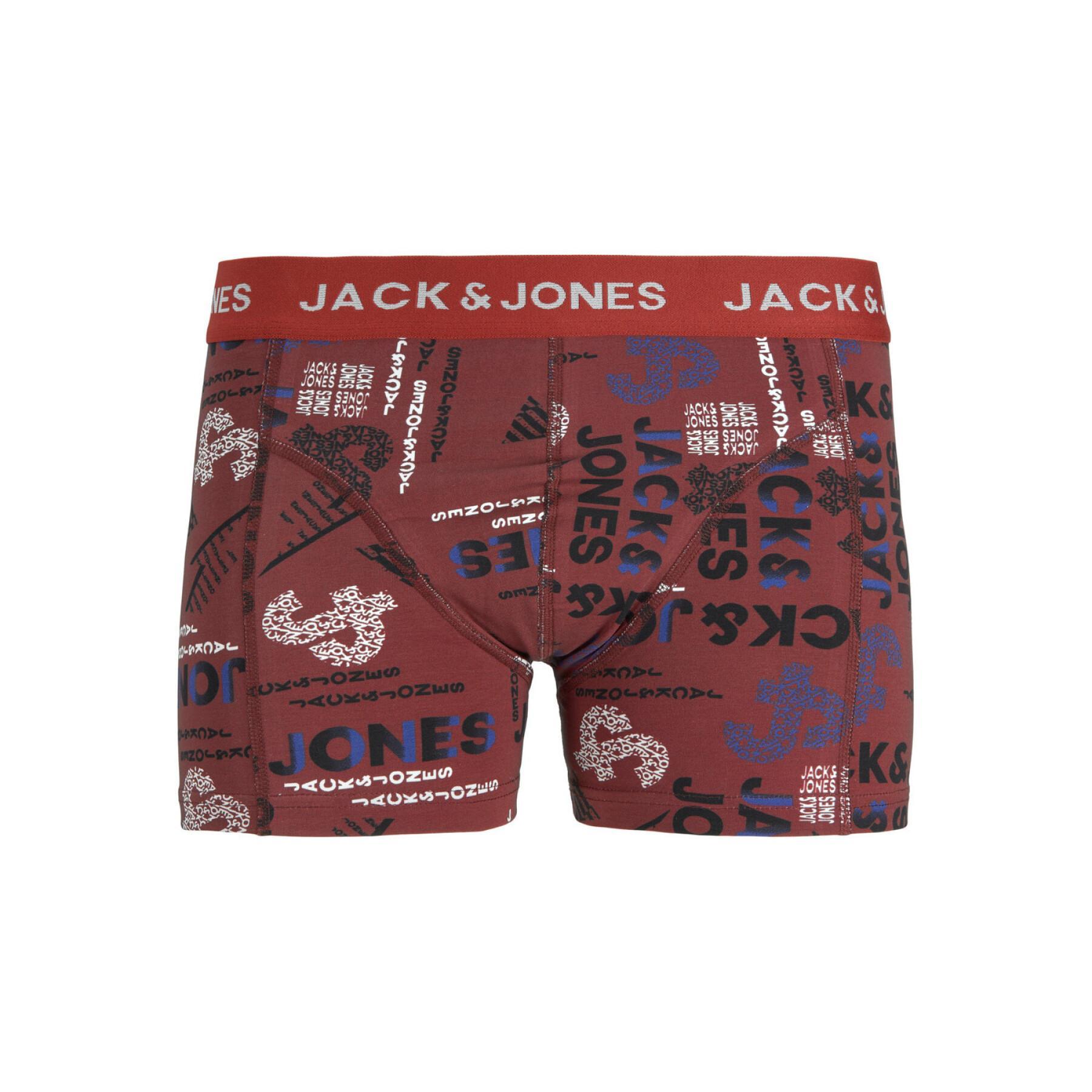 Boxershorts Jack & Jones Moiz Logo SN