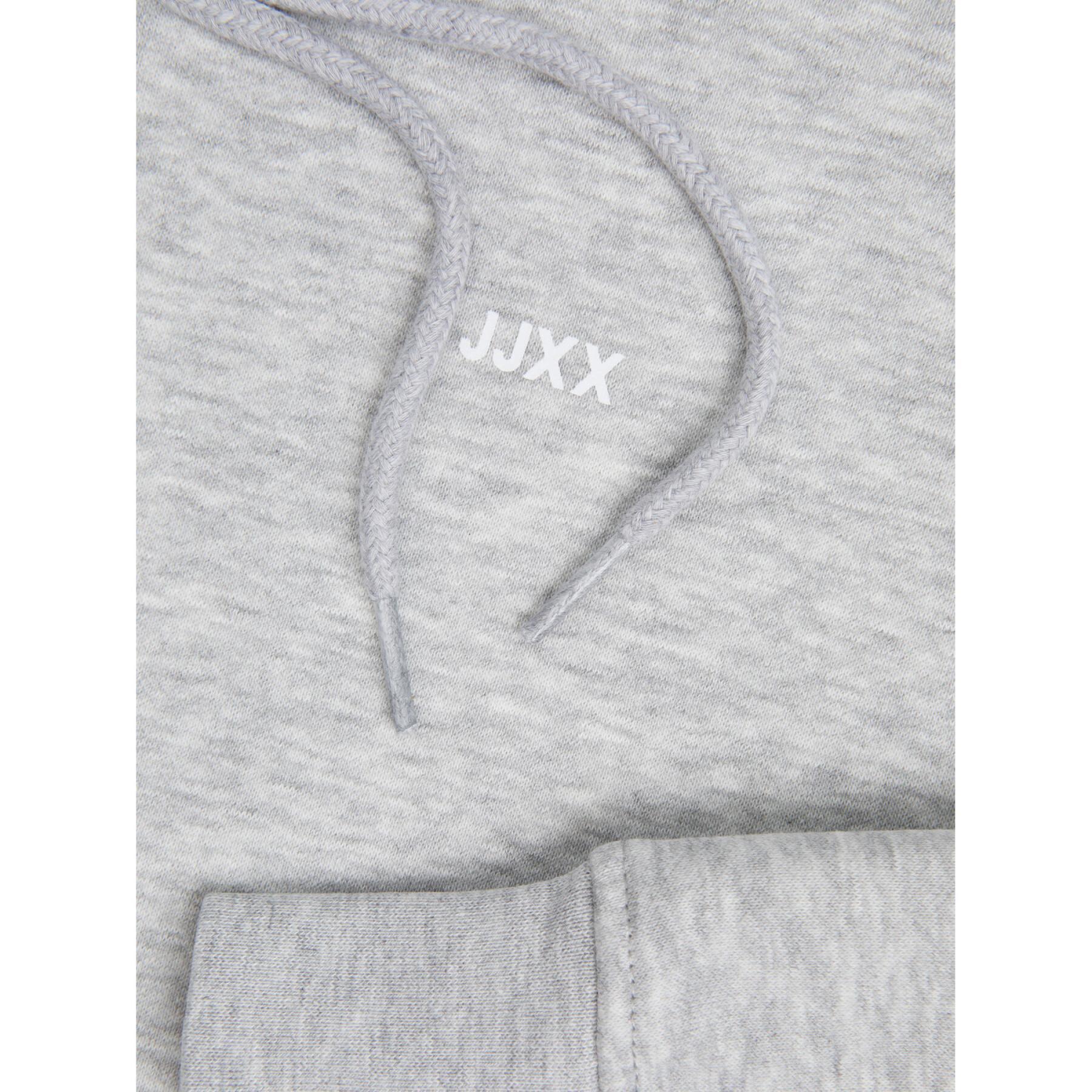 Sweatshirt med huva för kvinnor JJXX Abbie RLX