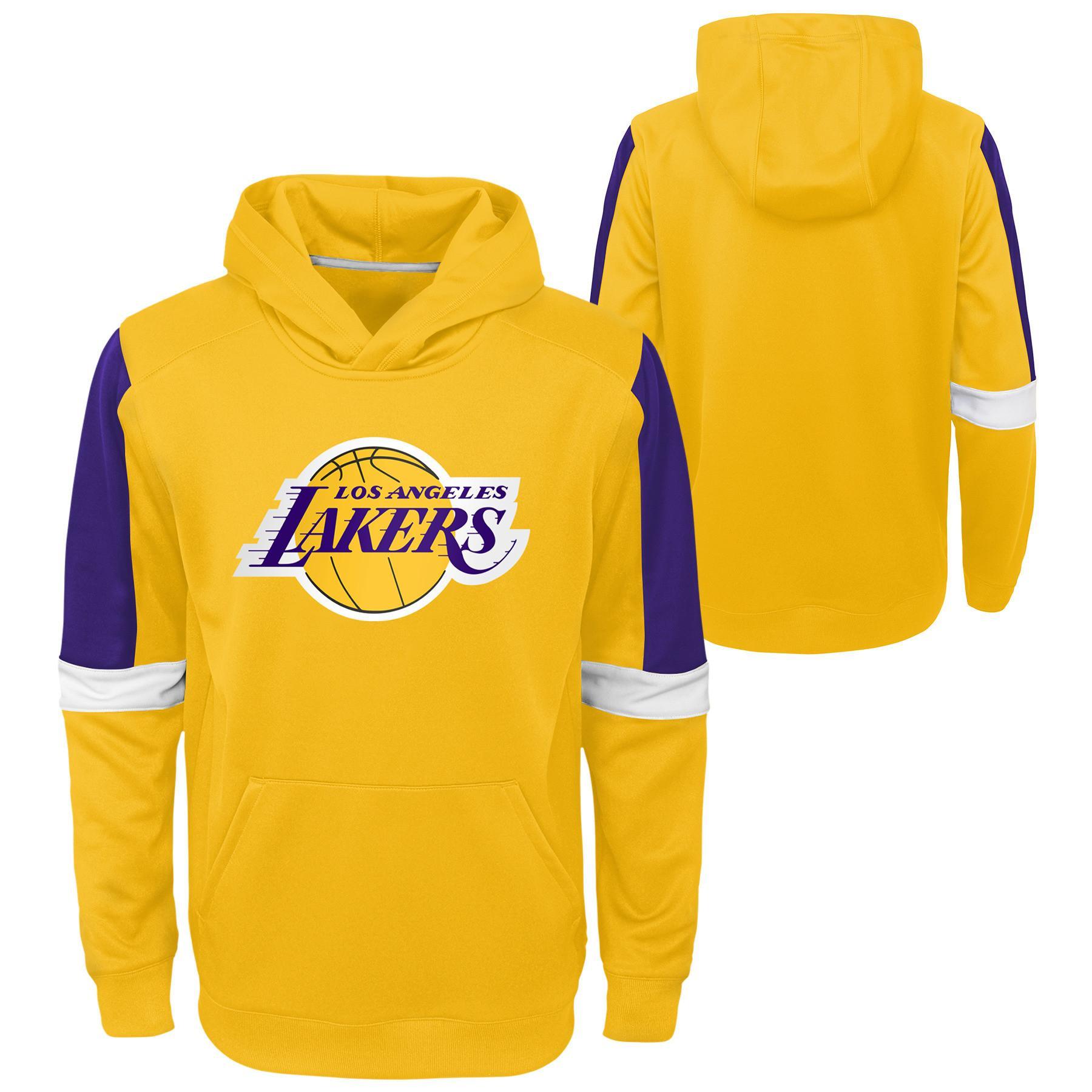 Hoodie för barn Outerstuff NBA Los Angeles Lakers