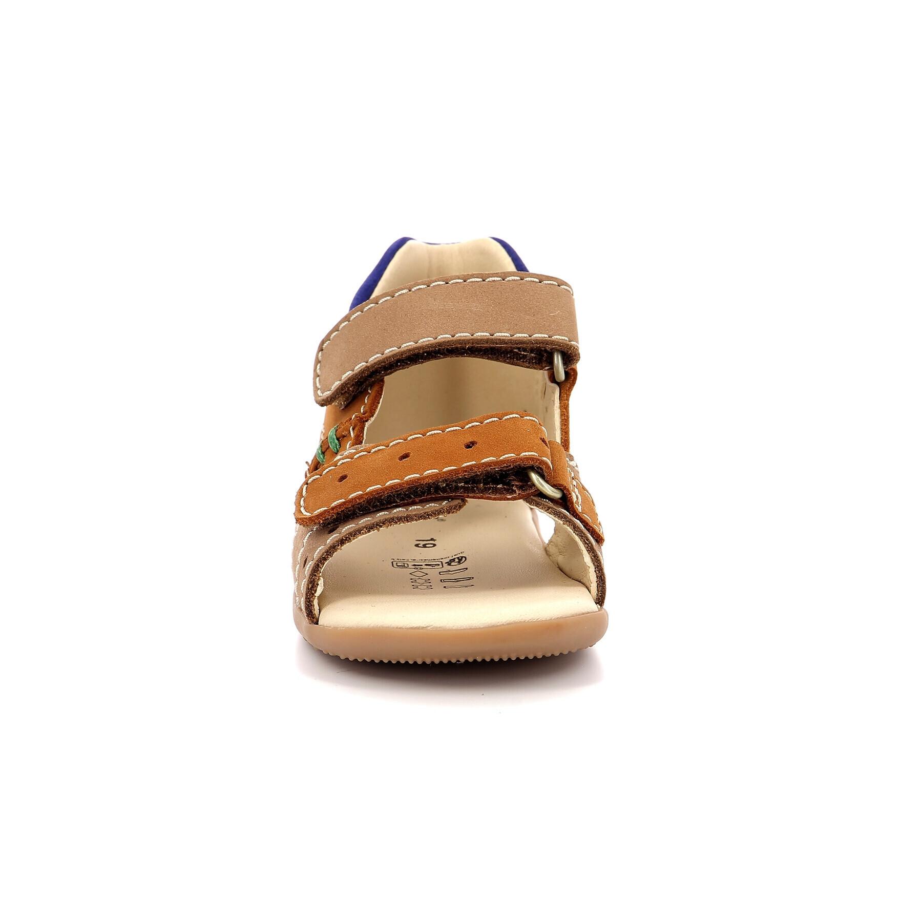 Baby pojke sandaler Kickers Boping-2