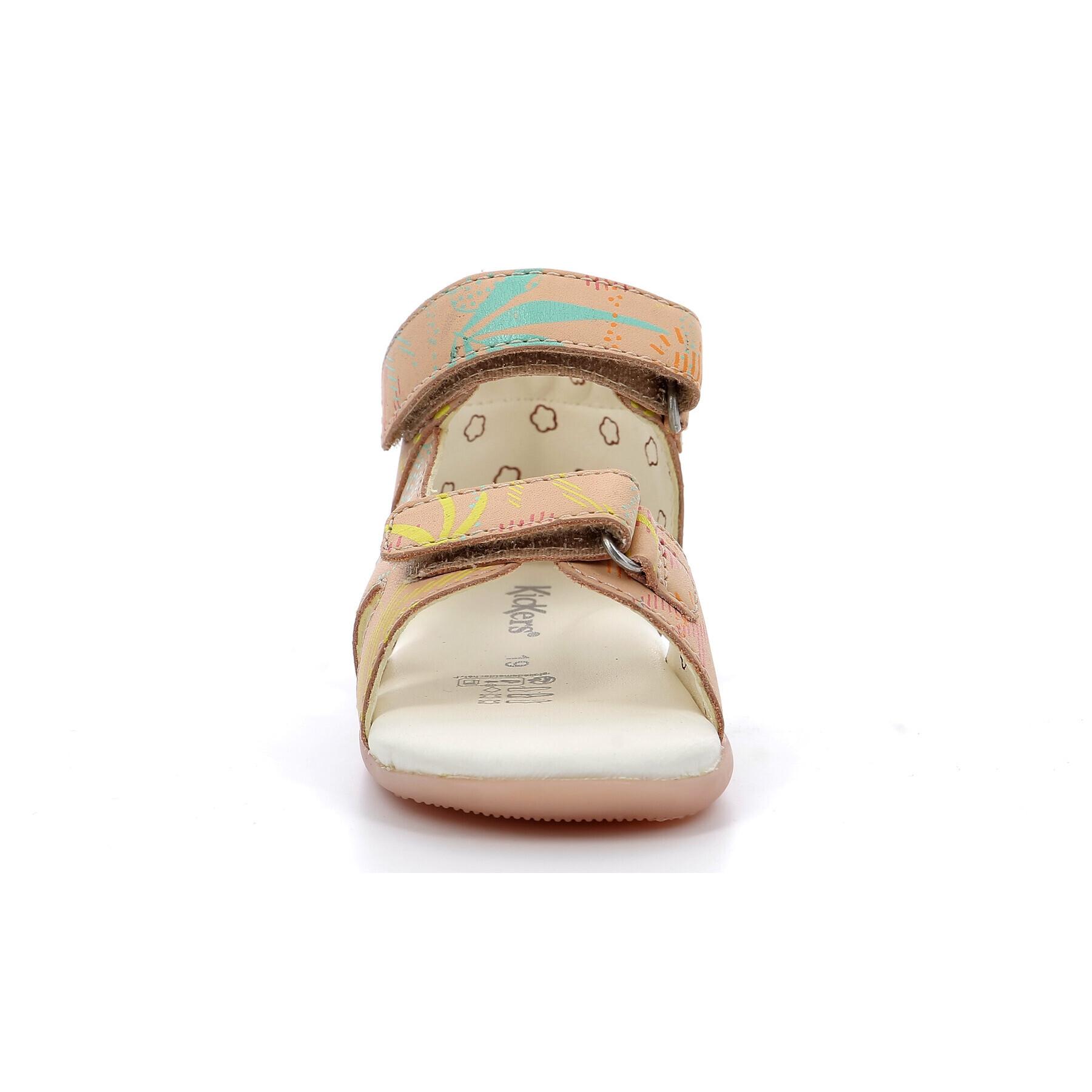 Sandaler för babyflickor Kickers Binsia-2