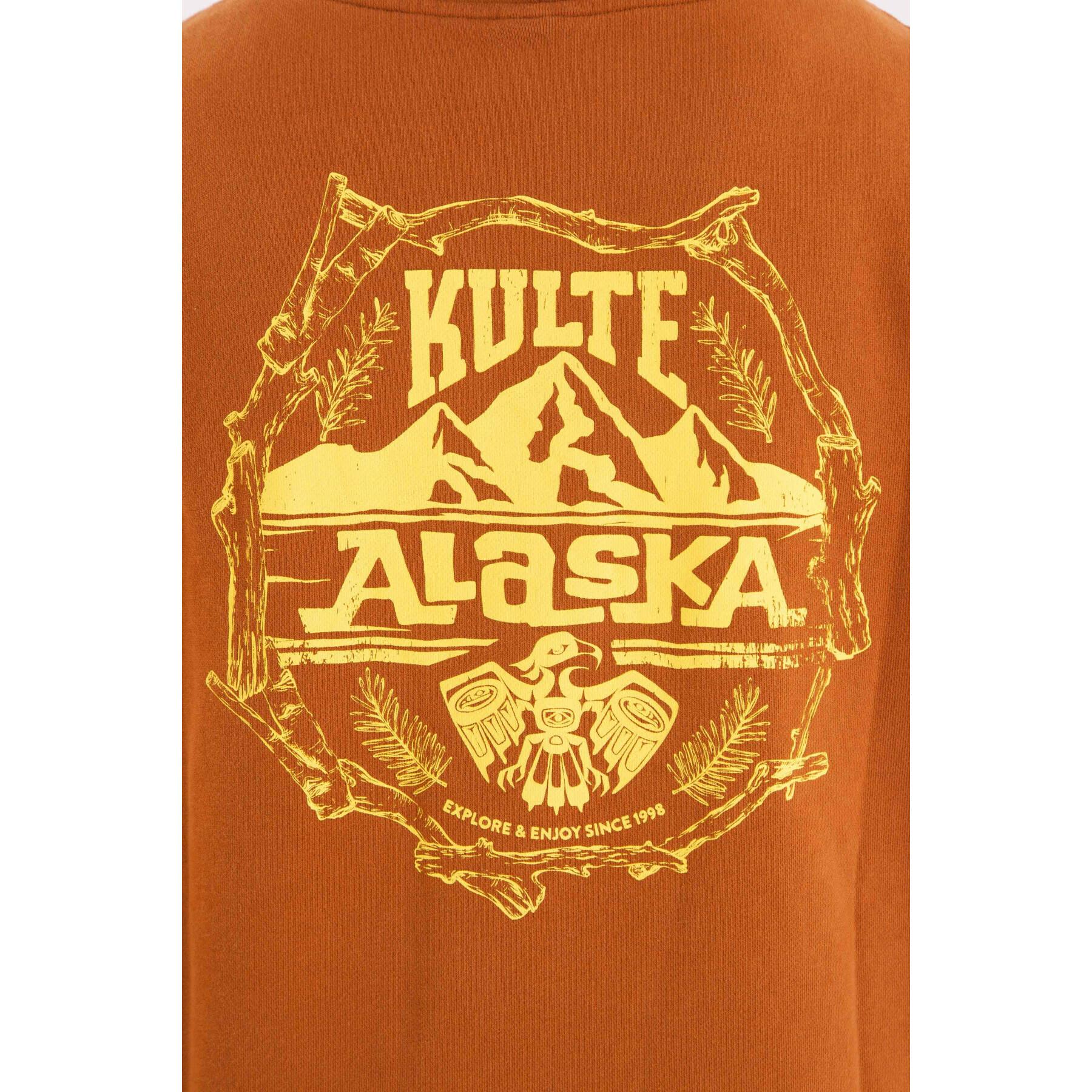 Sweatshirt med huva Kulte Alaska