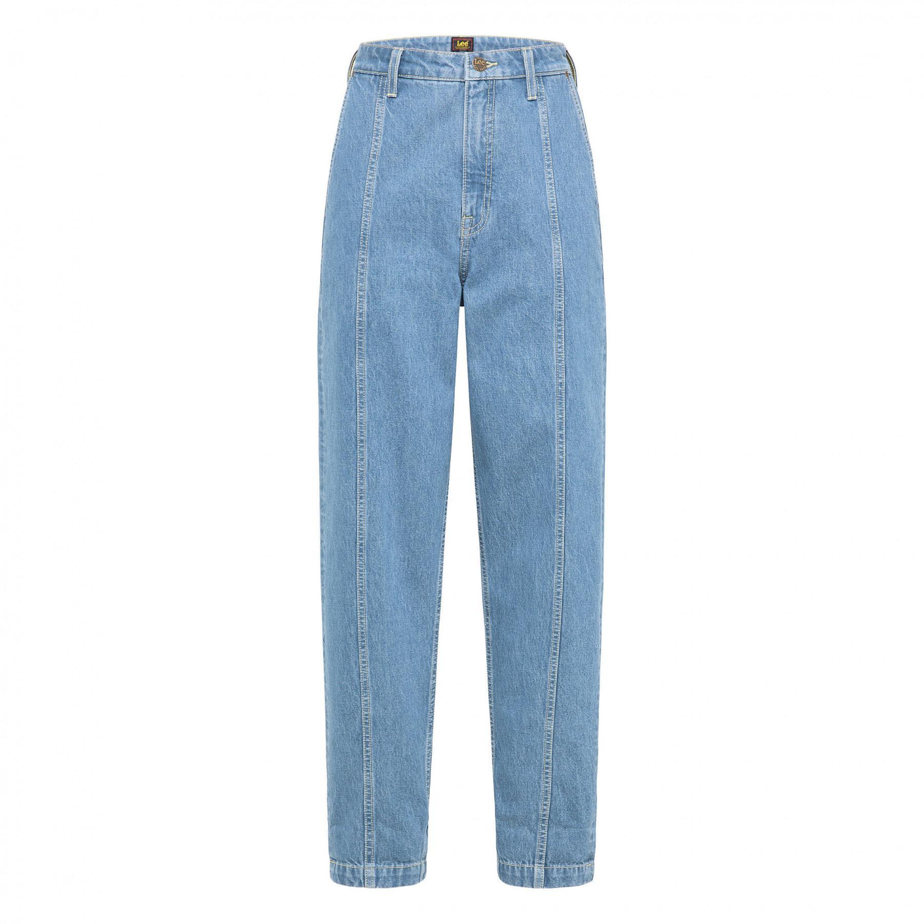 Jeans för kvinnor Lee Panelled Stella Tape
