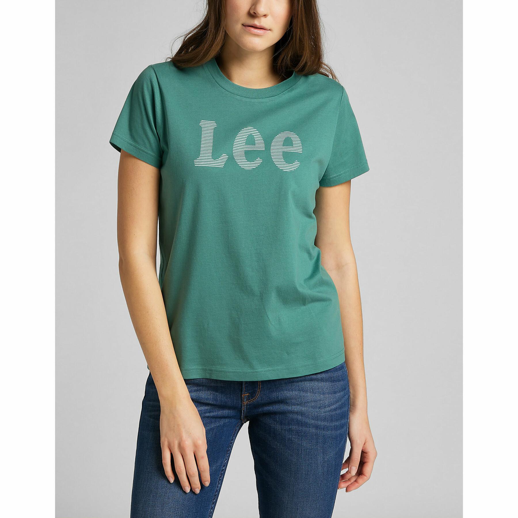 T-shirt för kvinnor Lee