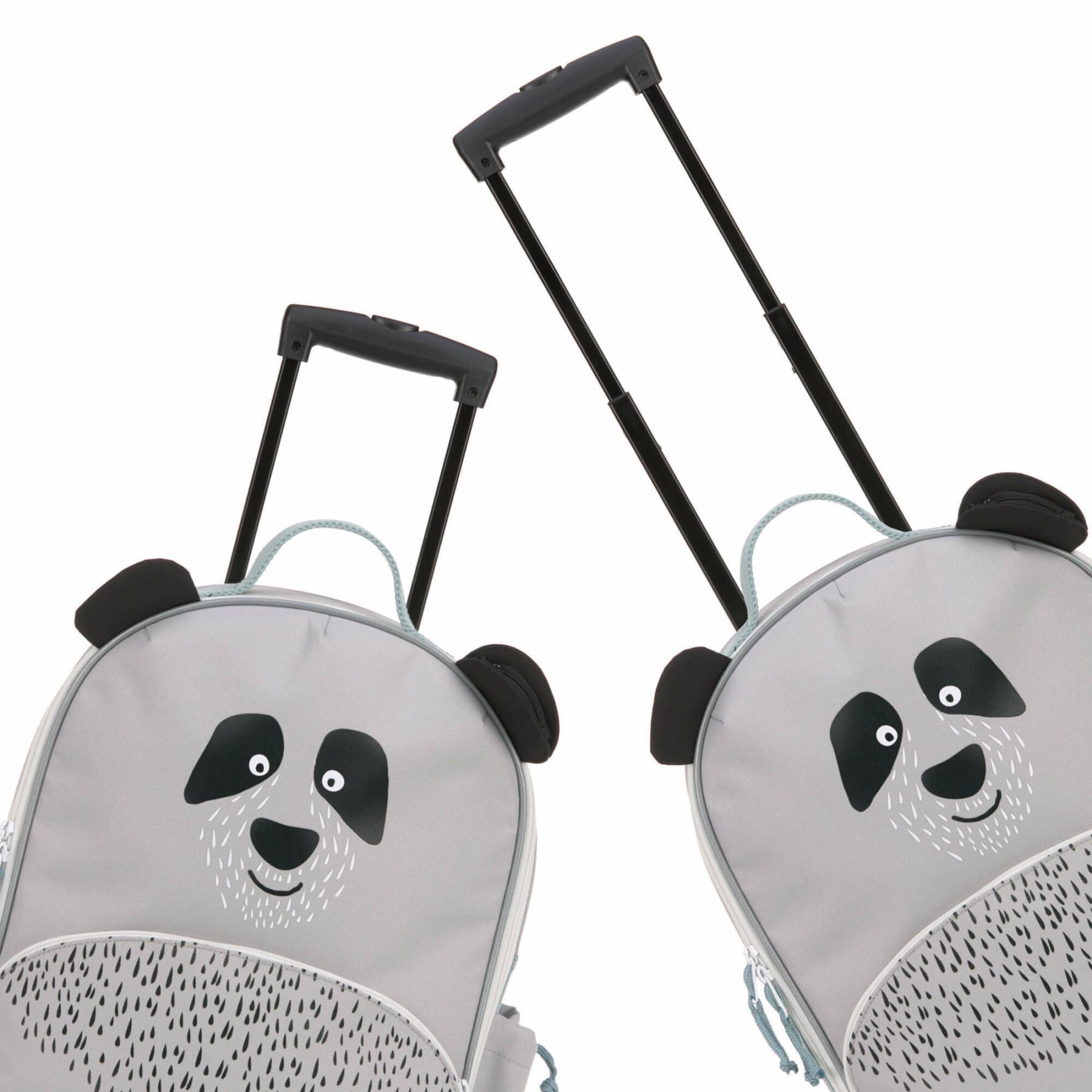 Resväska med hjul för barn Lässig About Friends Pau Panda