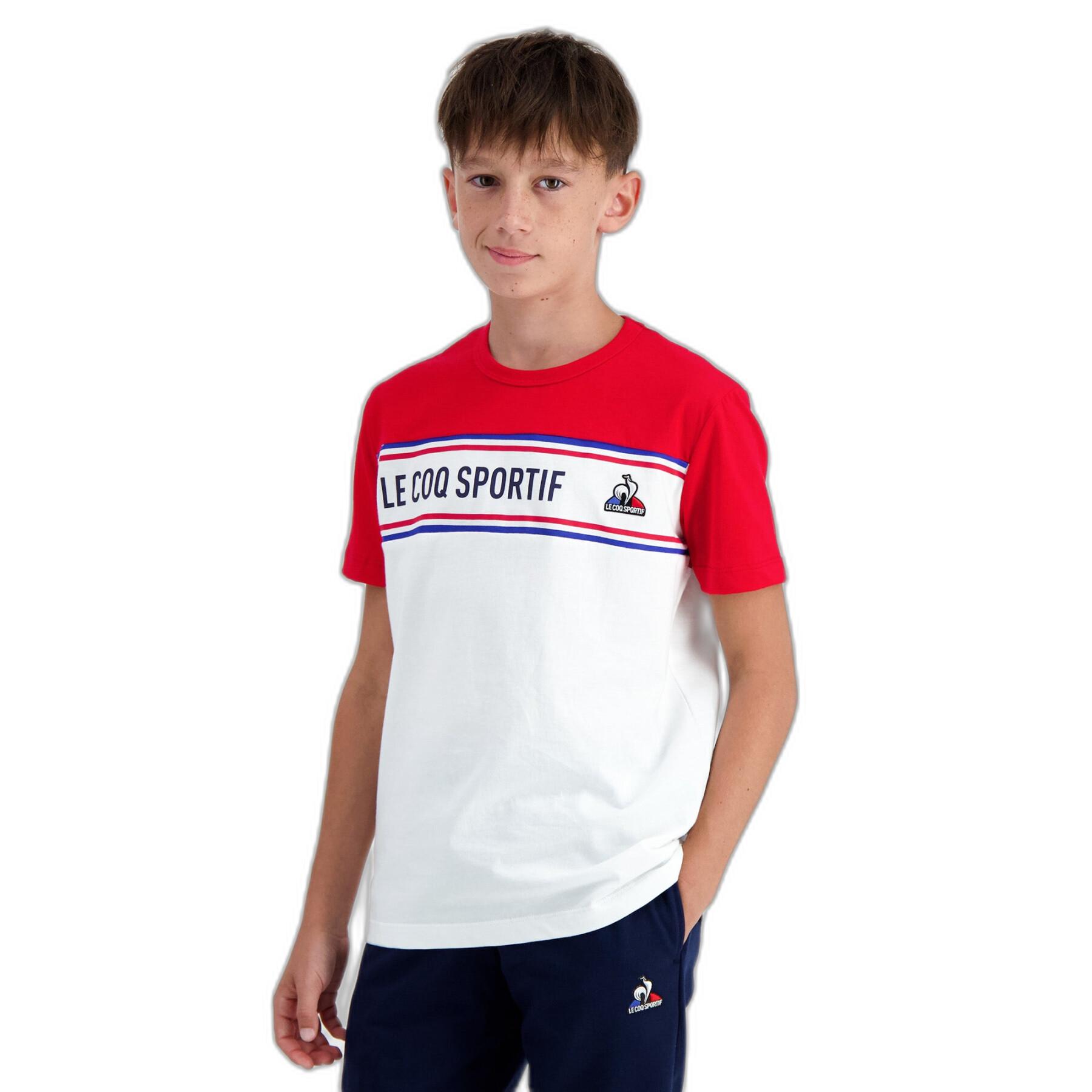 T-shirt för barn Le Coq Sportif TRI N°2