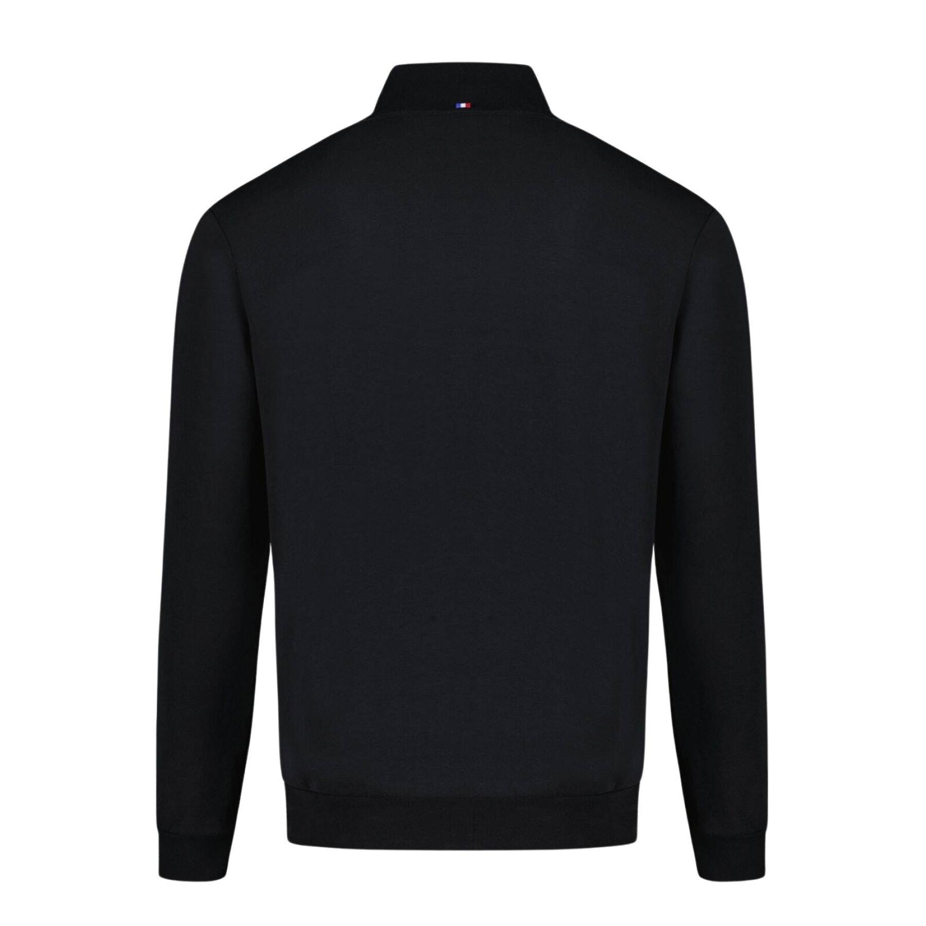 Sweatshirt med dragkedja Le Coq Sportif Essentiels R. N°1