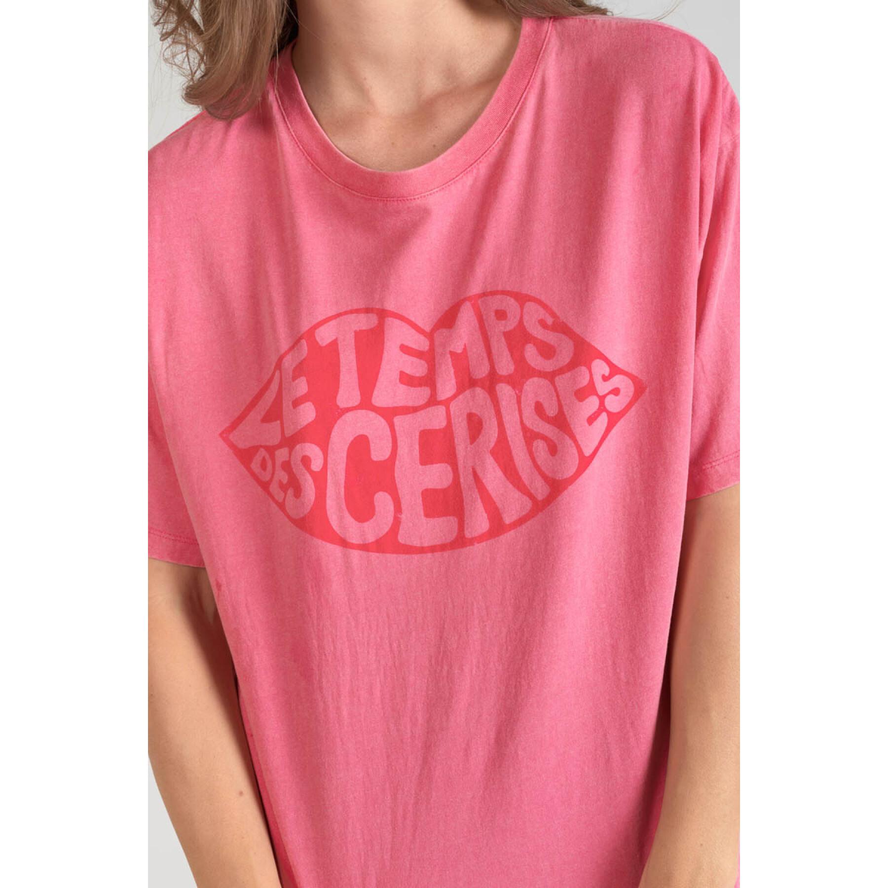 T-shirt för kvinnor Le Temps des cerises Cassio