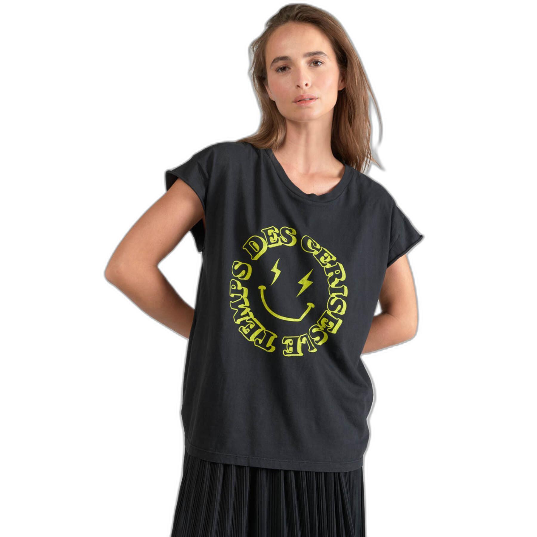 T-shirt för kvinnor Le Temps des cerises Miya
