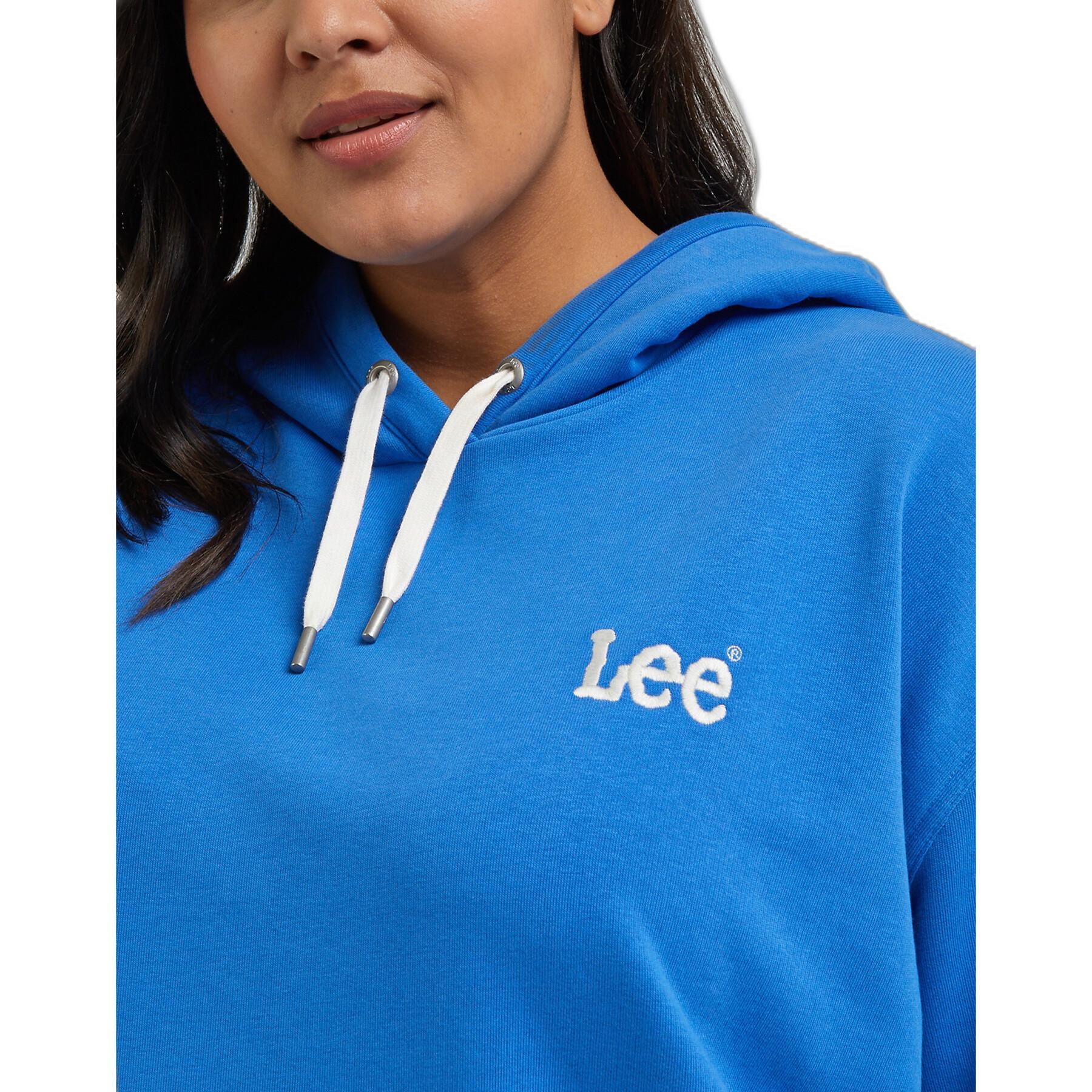 Sweatshirt med huva för kvinnor Lee Essential
