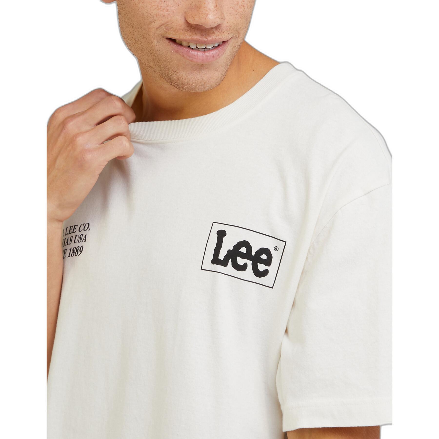 Lös T-shirt Lee Logo