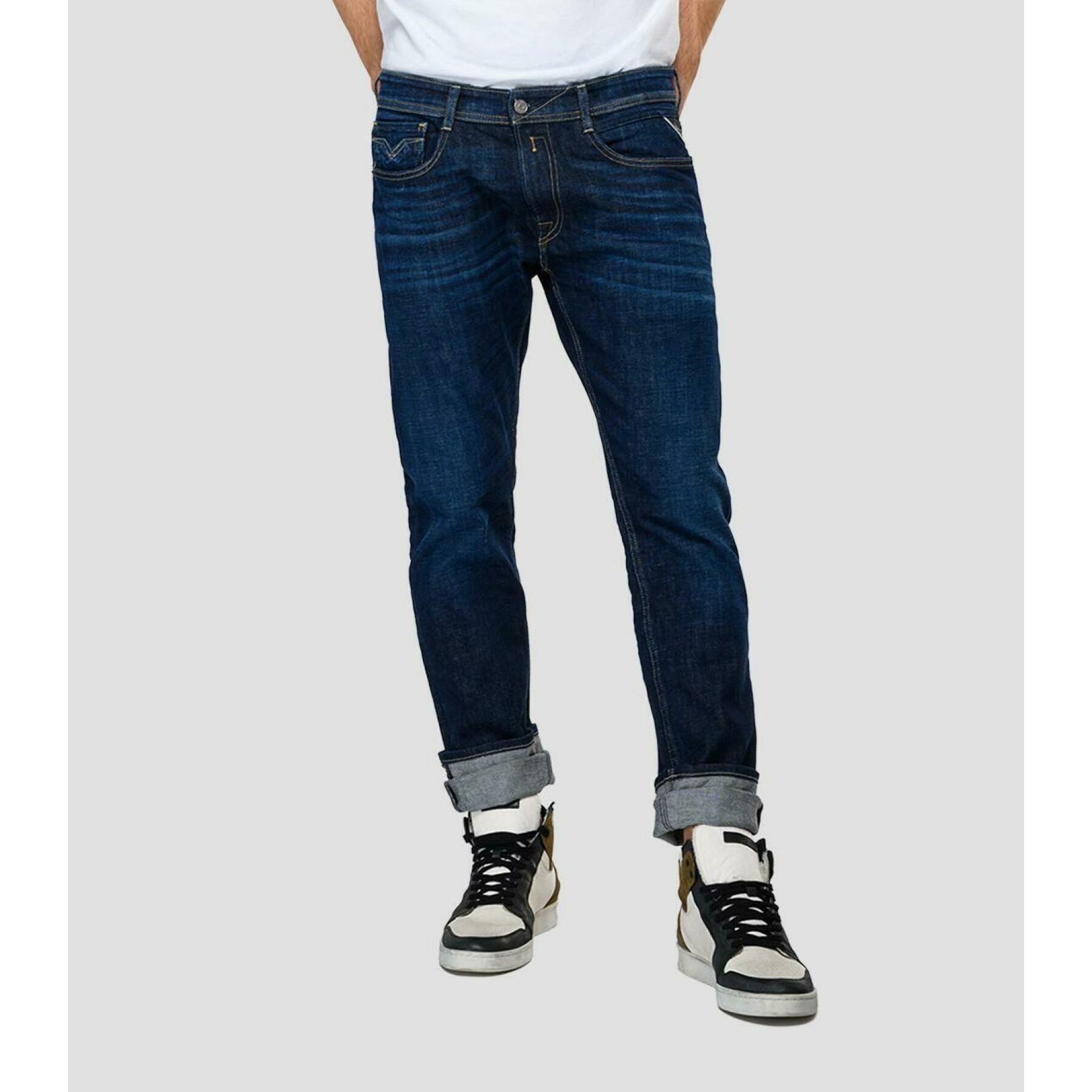 Jeans med bekväm passform Replay rocco
