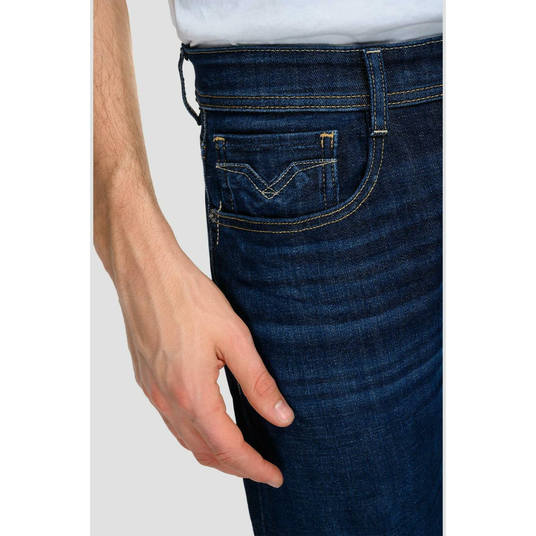 Jeans med bekväm passform Replay rocco