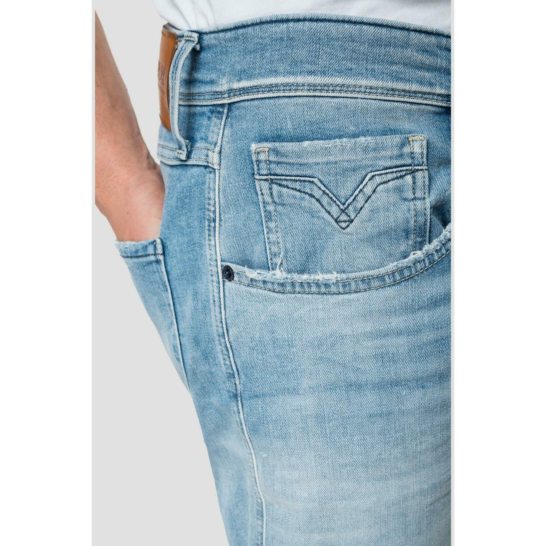 Jeans med smal passform Replay anbass 573 bio