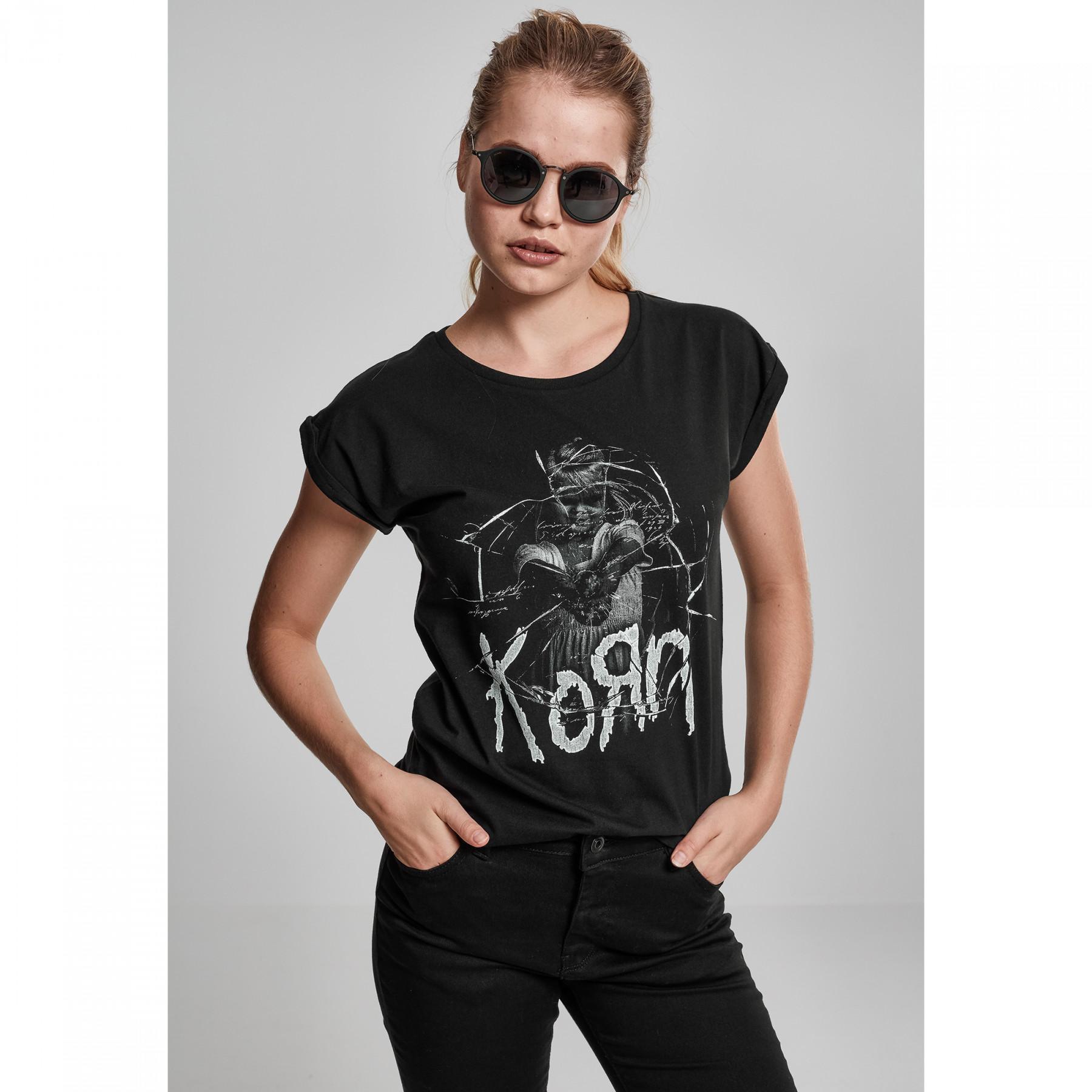 T-shirt för kvinnor Urban Classic Korn Craed Gla