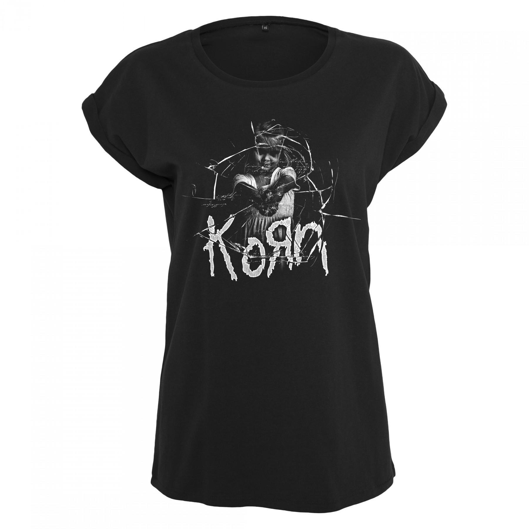 T-shirt för kvinnor Urban Classic Korn Craed Gla