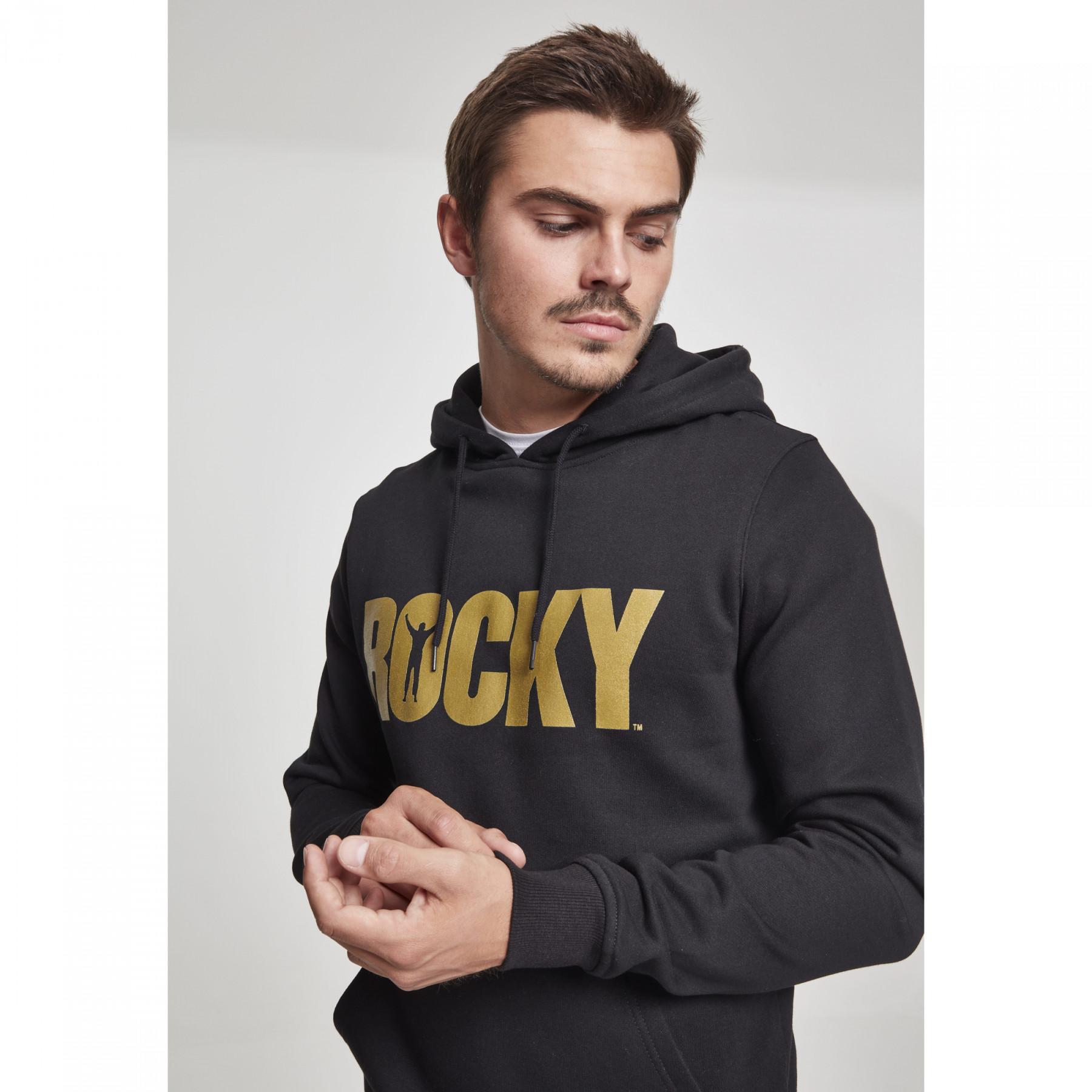 Sweatshirt urban klassisk rocky logotyp