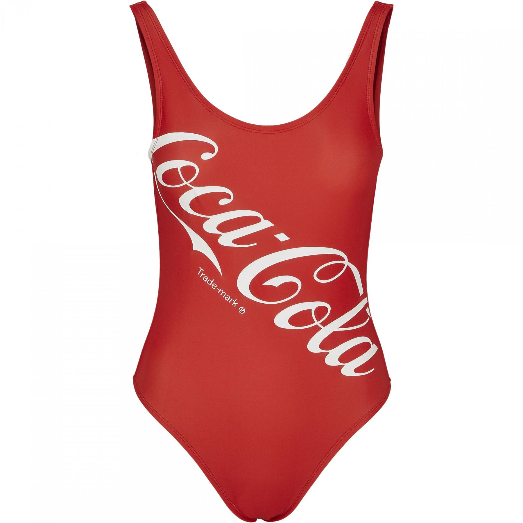 Urban Classic coca cola-baddräkt för kvinnor