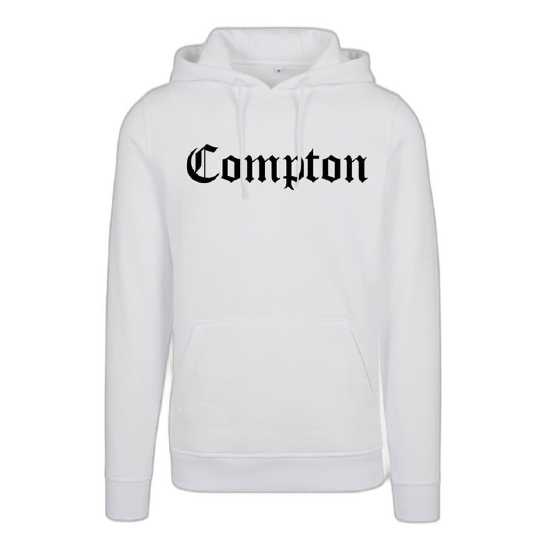 Sweatshirt med huva Mister Tee Compton