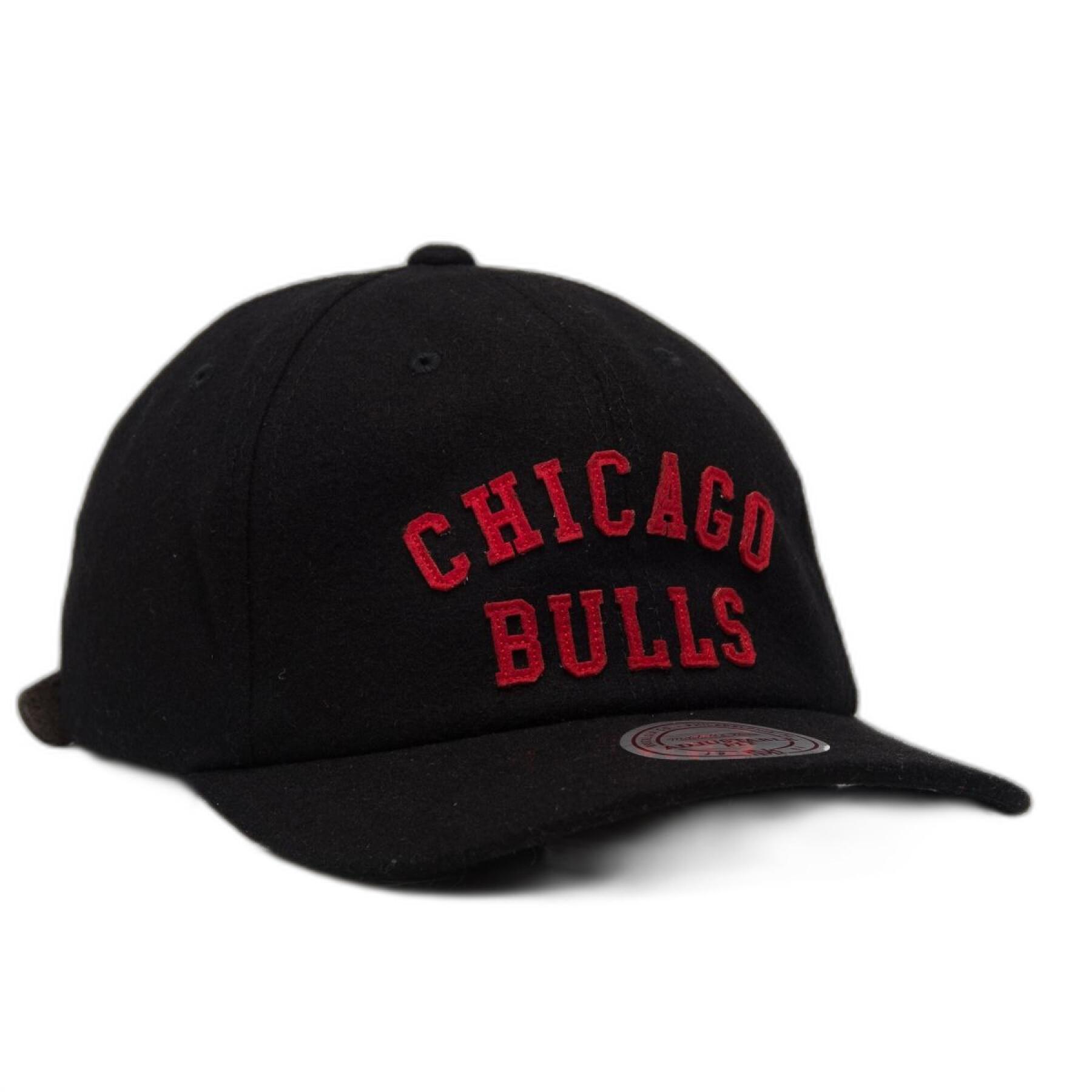 Kapsyl Chicago Bulls hwc felt arch strapback