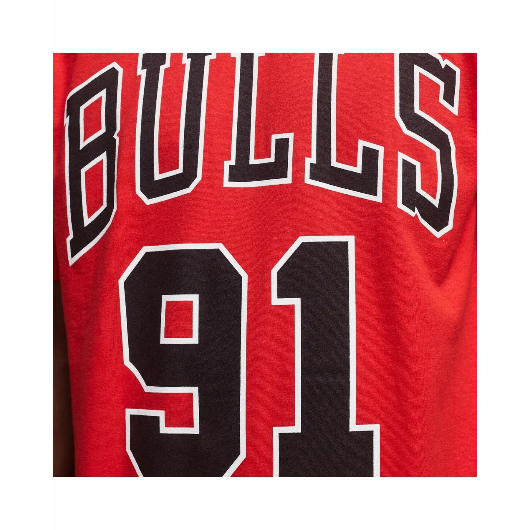 Last Dance T-shirt Chicago Bulls number 91