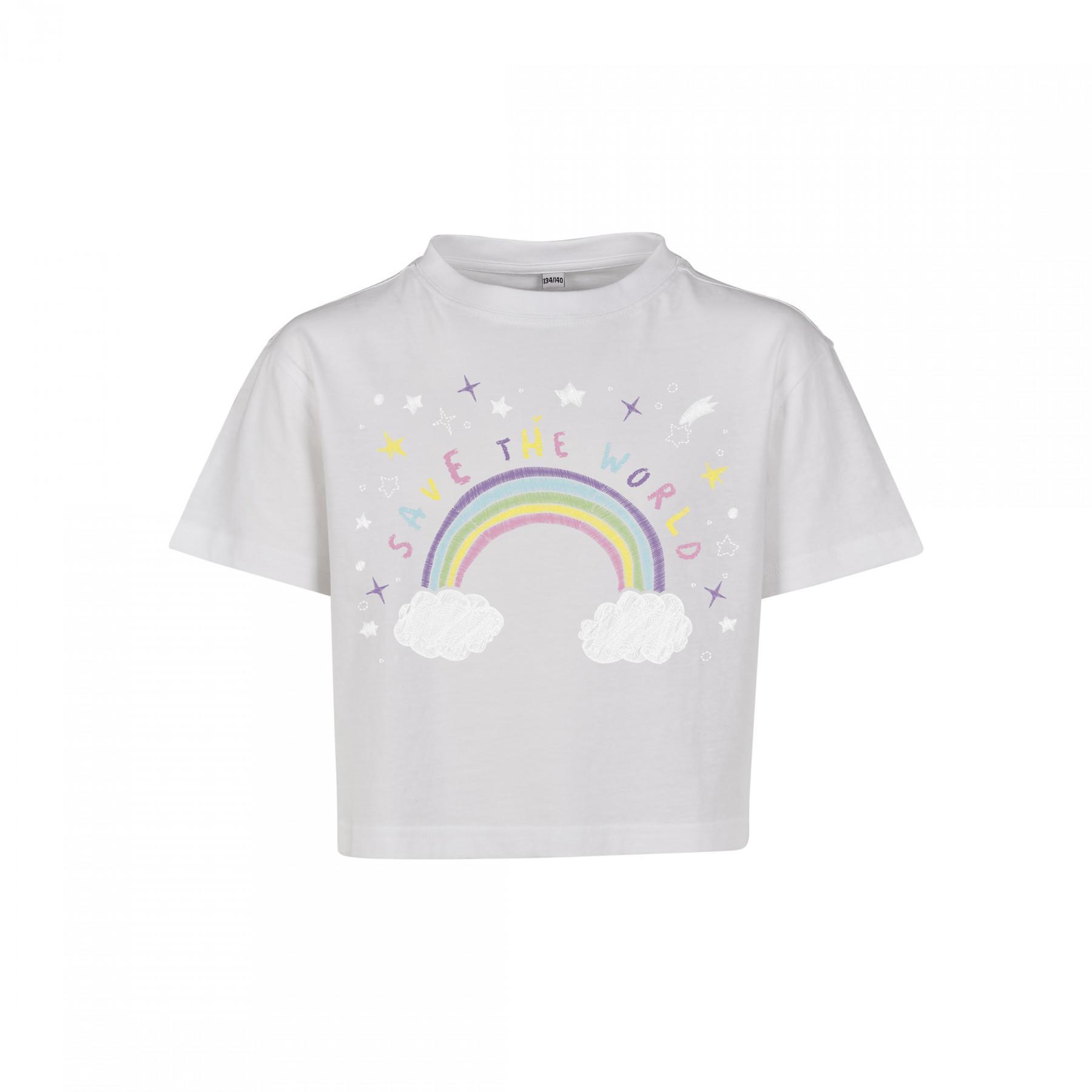 miter ave the world T-shirt för barn
