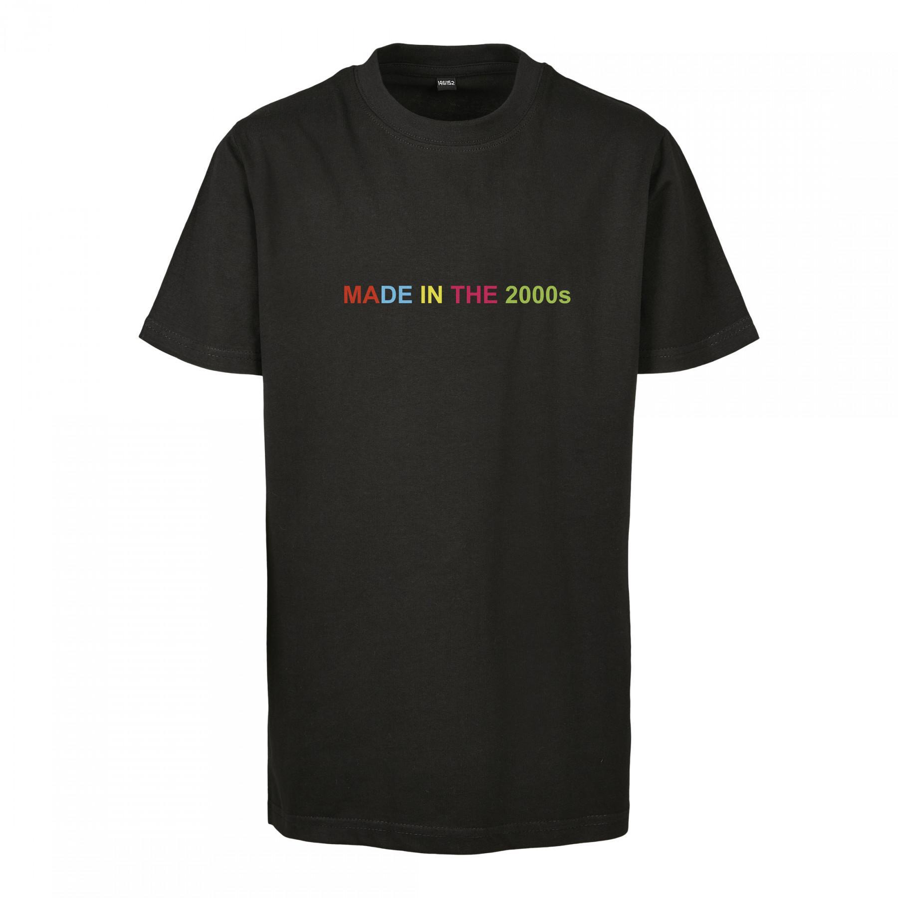 T-shirt för barn Mister Tee made in the 2000s emb