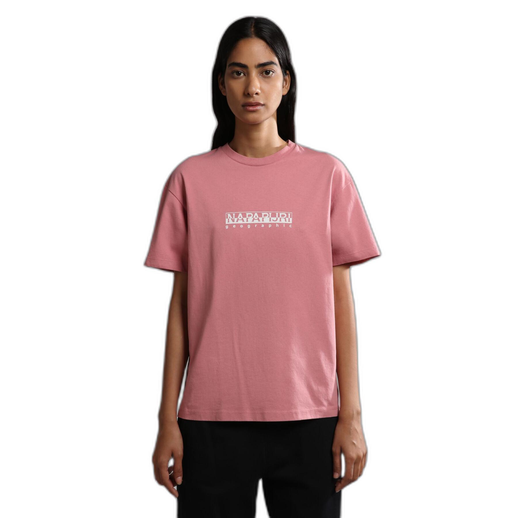 T-shirt för kvinnor Napapijri S-Box 4