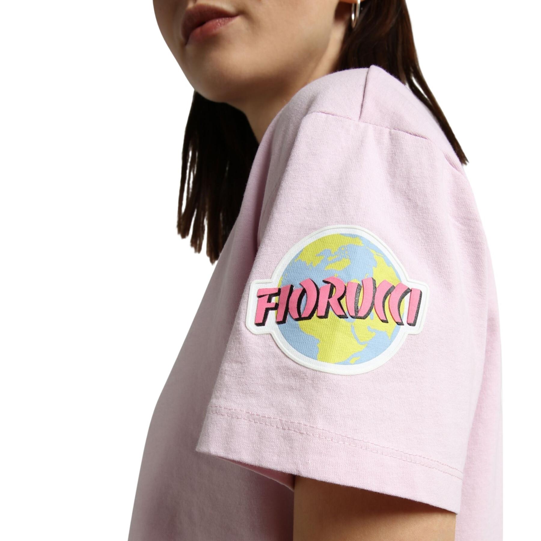 Crop top T-shirt för kvinnor Napapijri S-Fiorucci