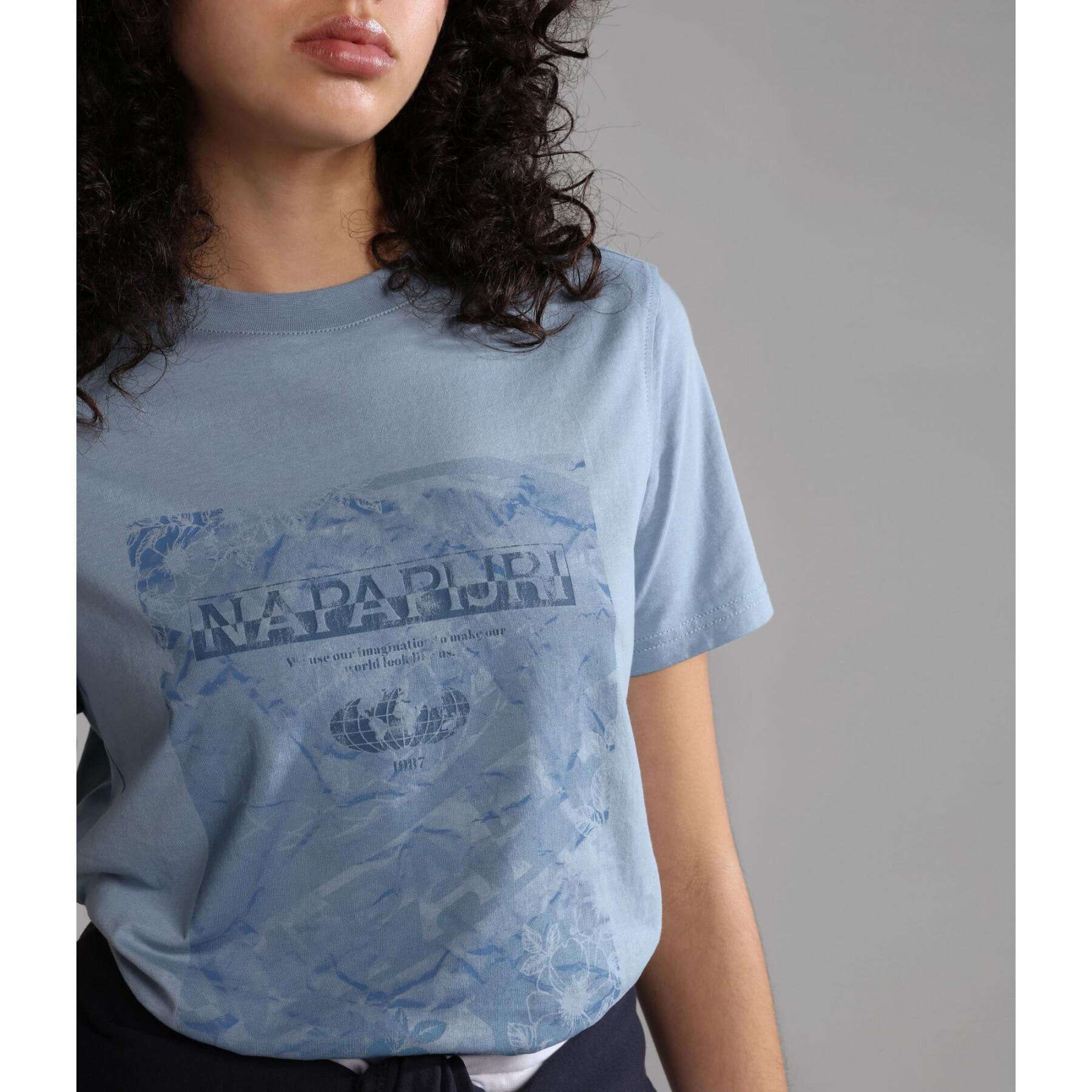 T-shirt för kvinnor Napapijri Balza